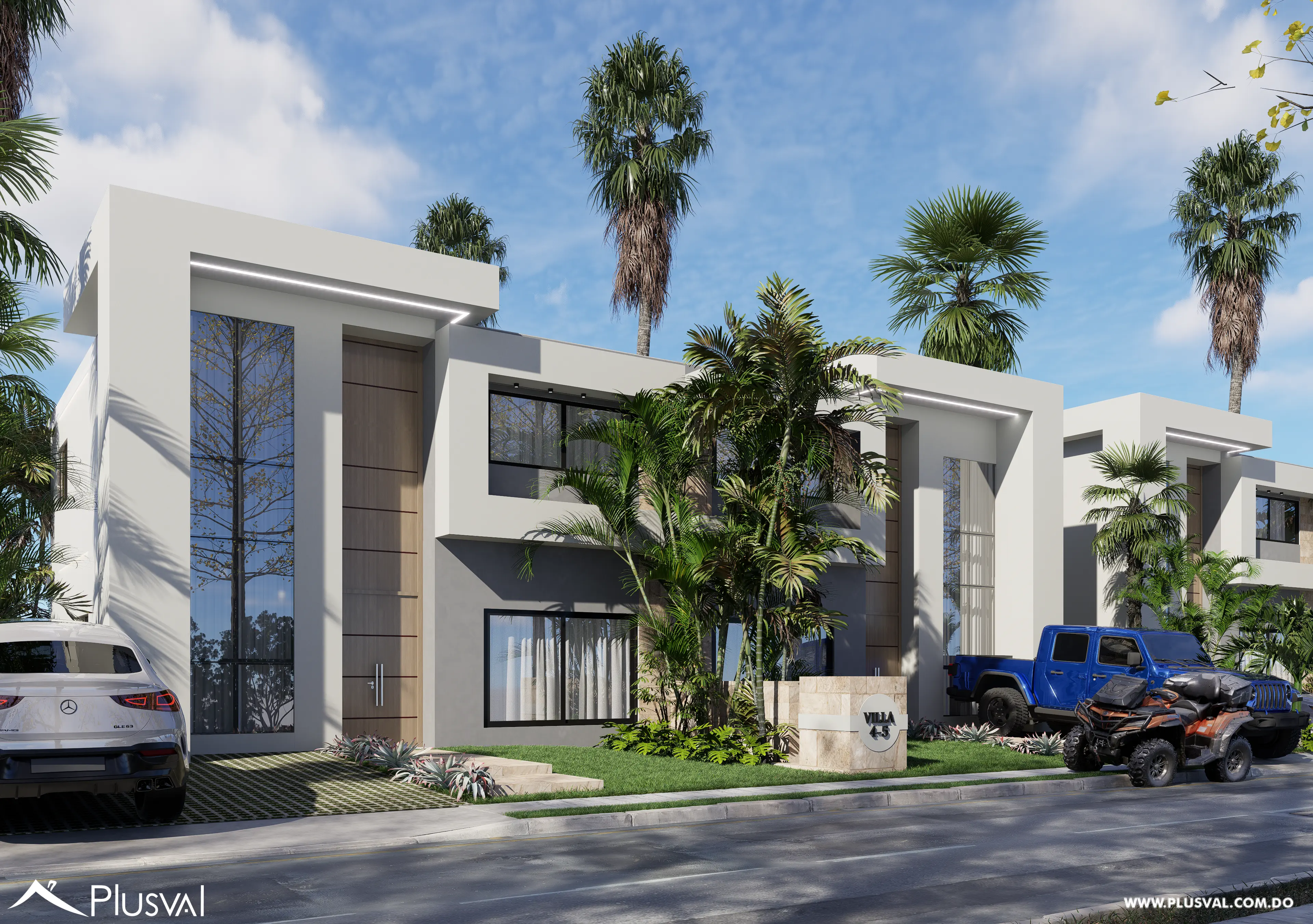 Townhouses de 3 habitaciones en venta en Bávaro – Punta Cana 463431