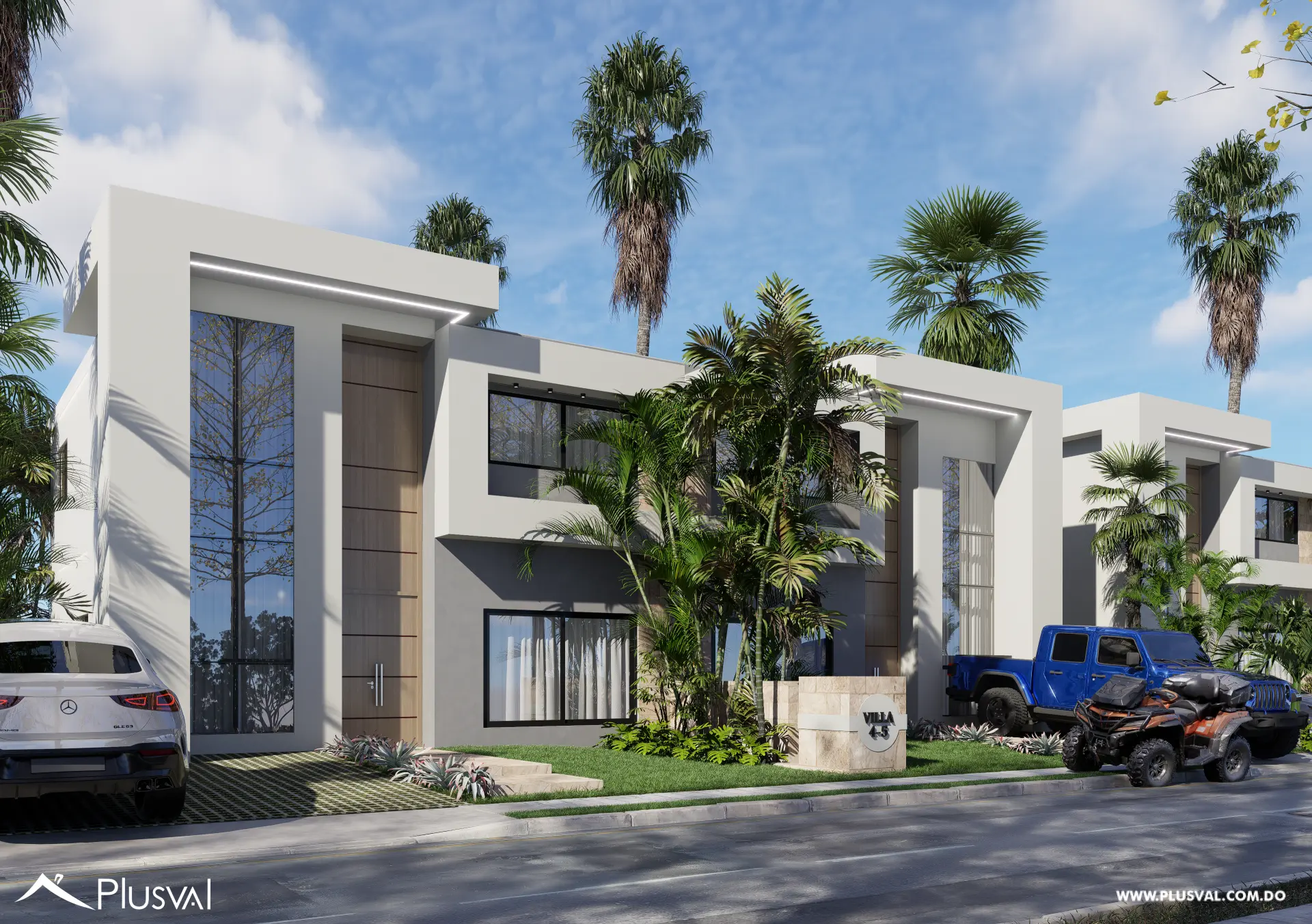 Townhouses de 3 habitaciones en venta en Bávaro – Punta Cana 463431