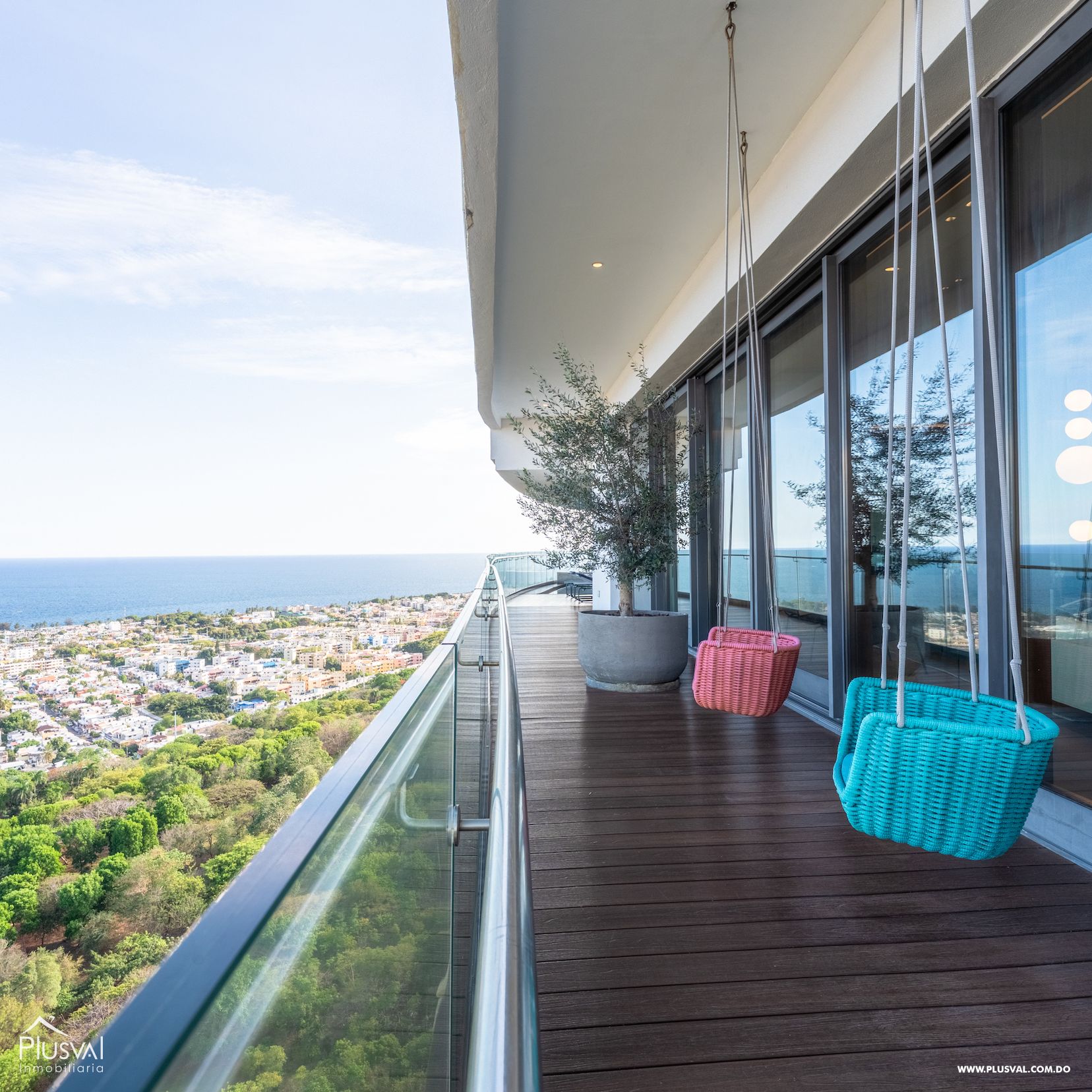 Apartamento en Venta en Anacaona | 4 Habitaciones | Estudio y Family | 659 m²| Vistas Impresionantes|  Espacios para Recibir y Vivir en Familia 439414
