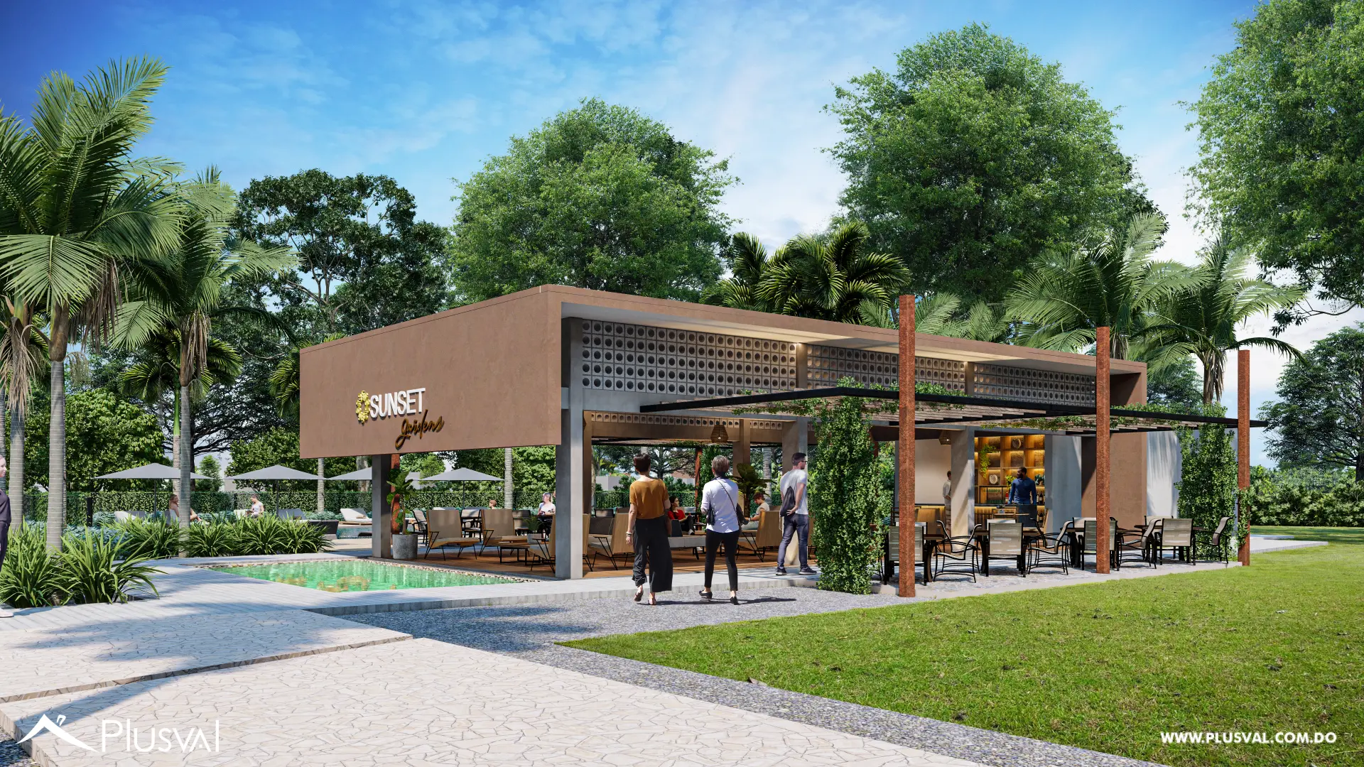 Venta de Villa, Sunset Garden 488746