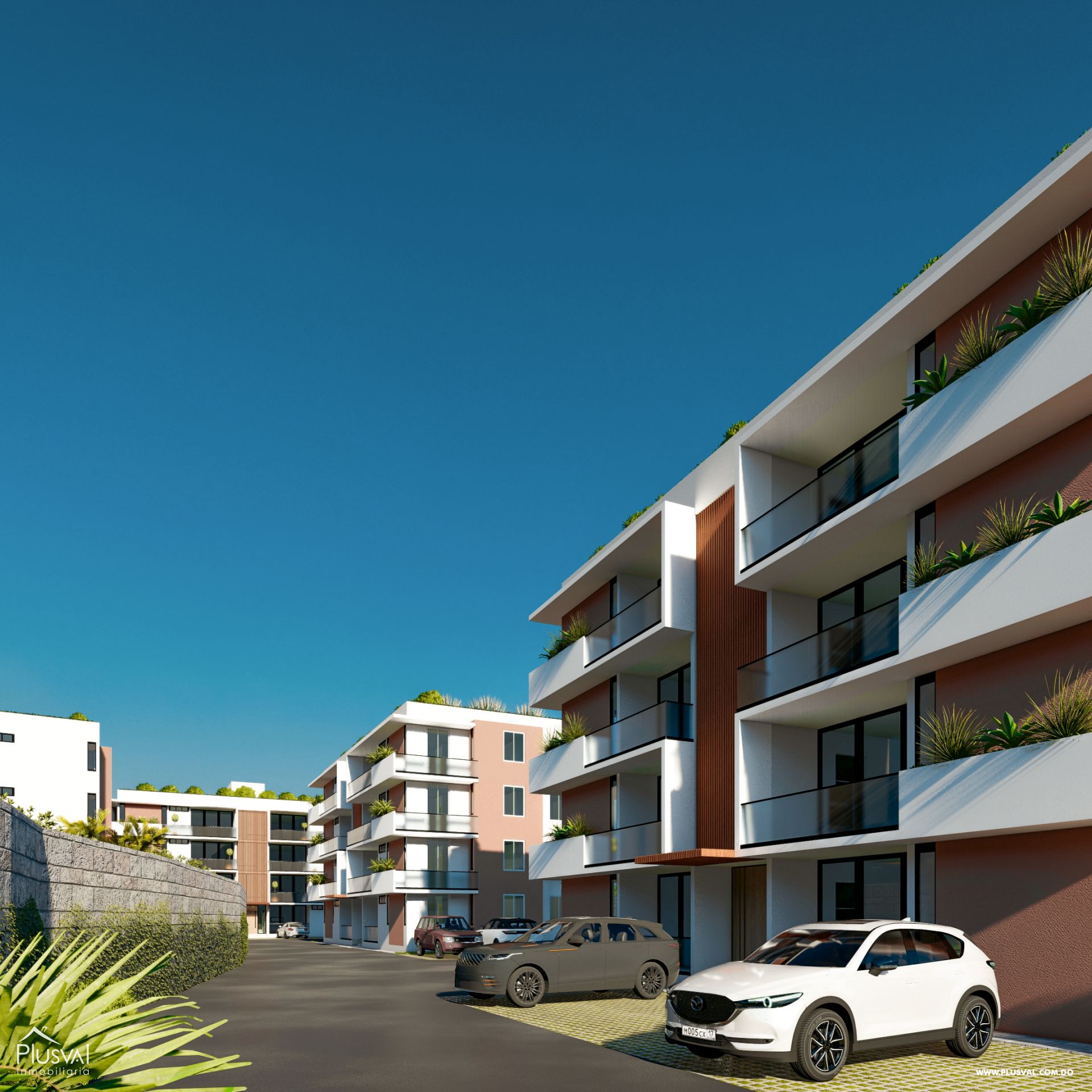Apartamentos de 2 y 3 habitaciones + amenidades en la zona de Gurabo 281465