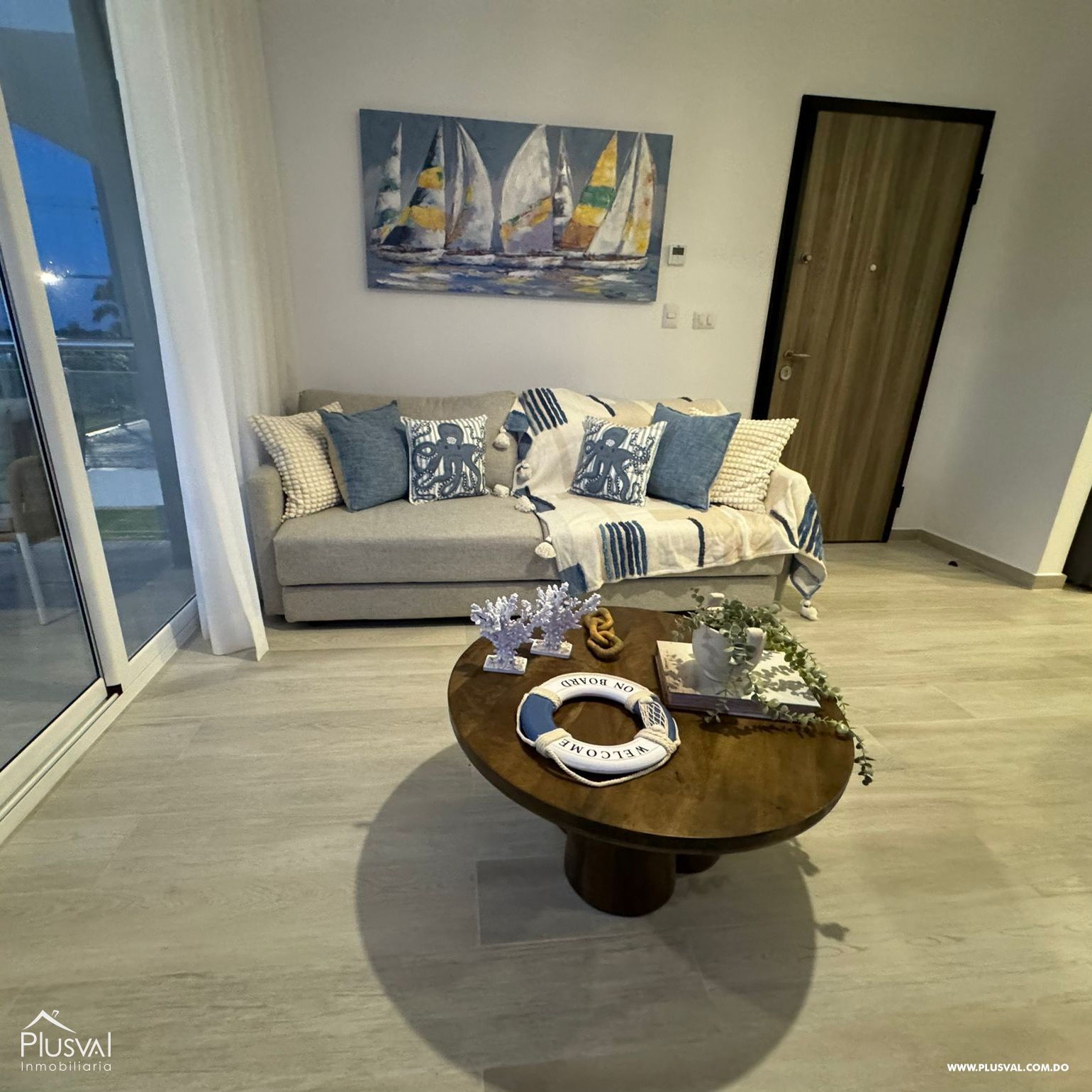 Apartamento amueblado de lujo en Cana Bay 413768