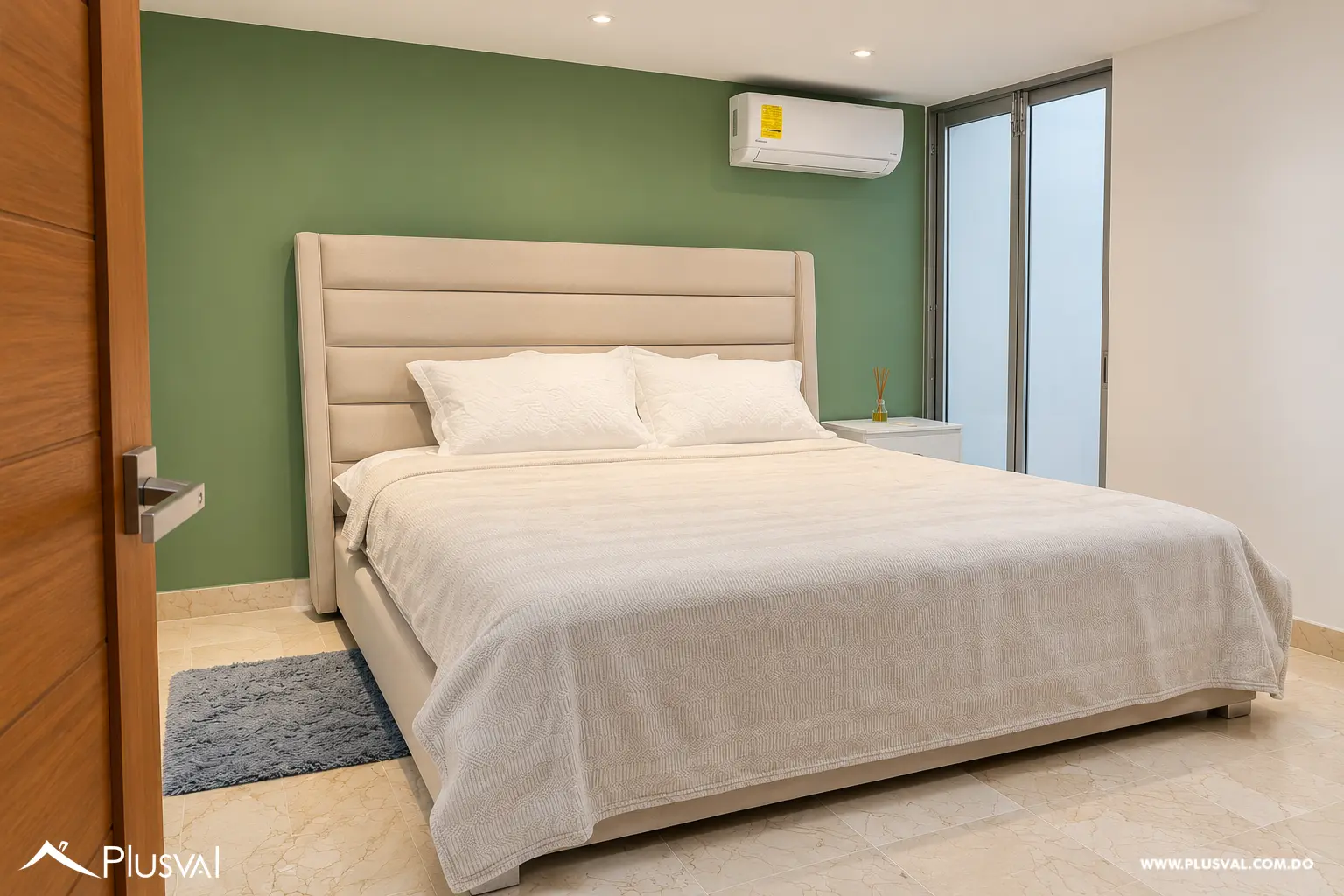 Apartamento en alquiler amueblado en el sector de bella vista D.N 517900