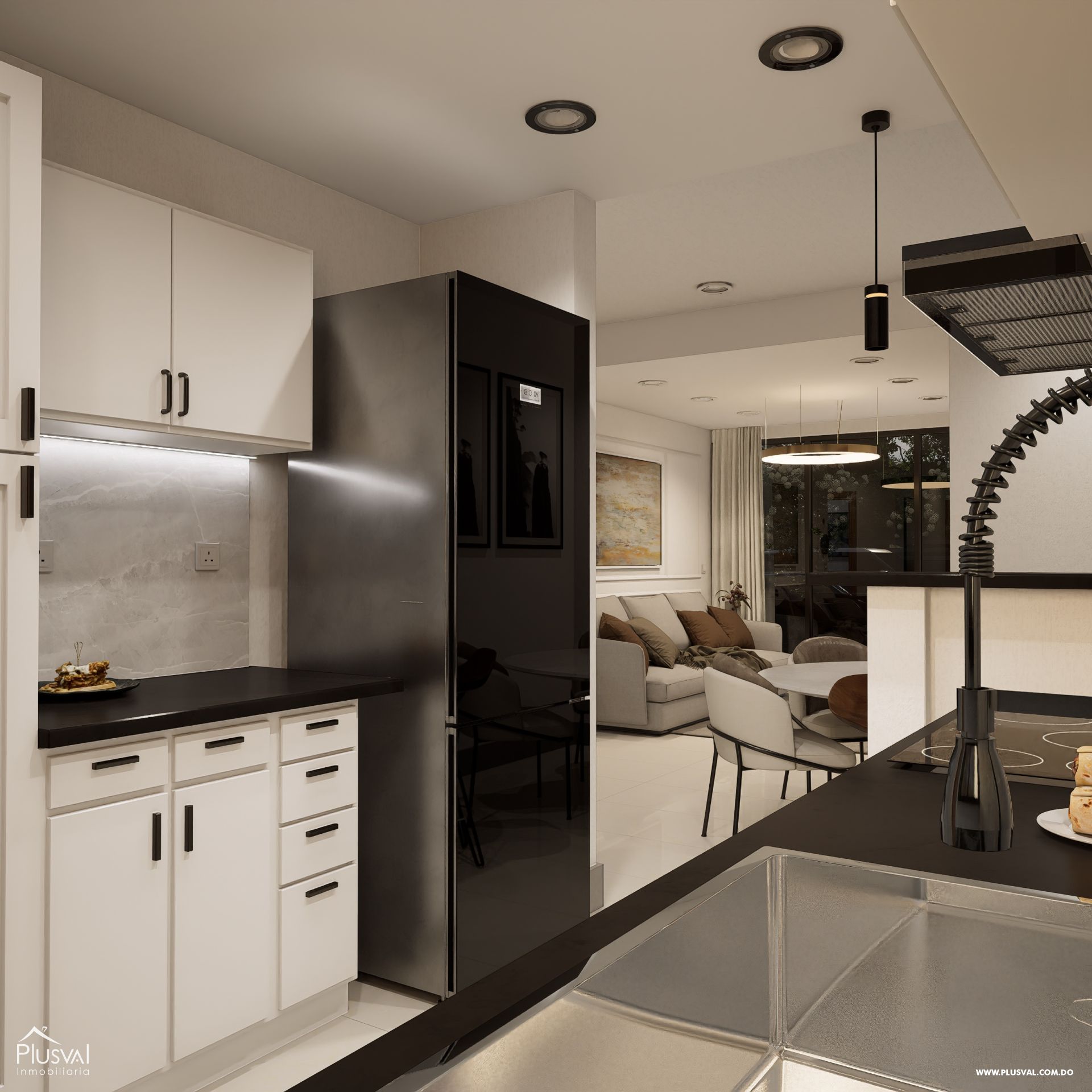 De venta nuevo proyecto de apartamentos en planos ubicados en la entrada de Santiago 414659