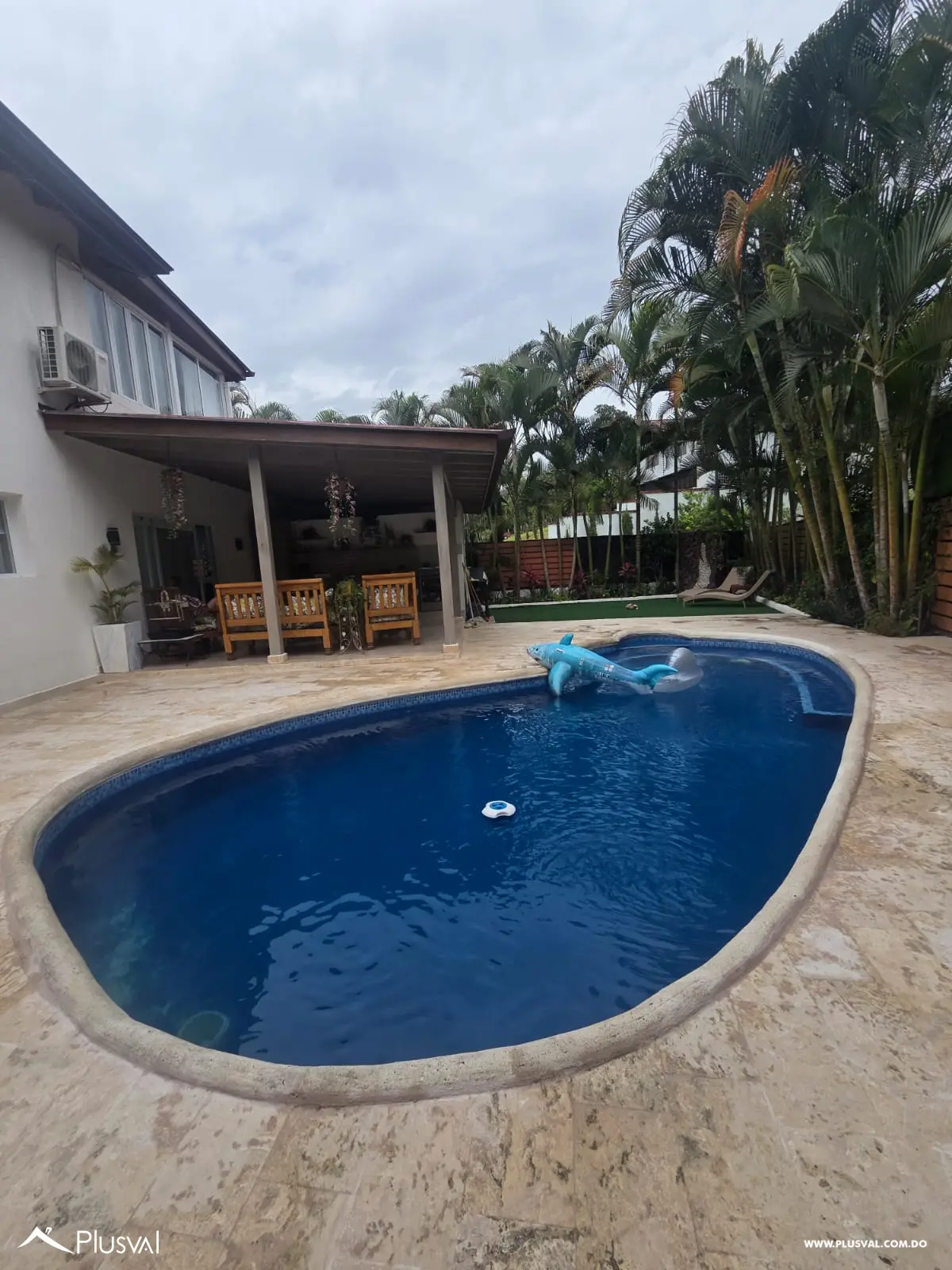 Casa con piscina en Jarabacoa moderna y totalmente amueblada 510388