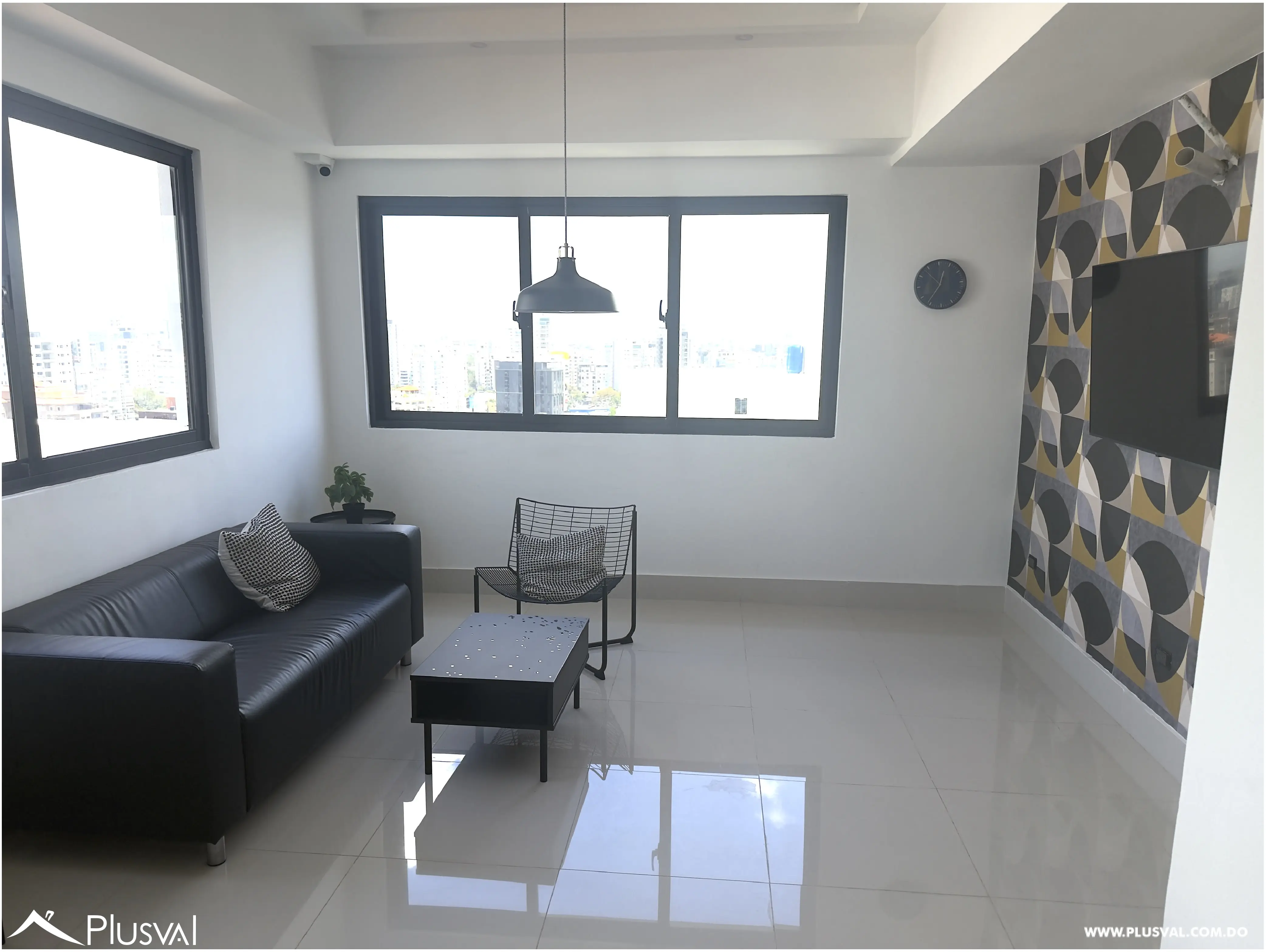 Apartamento en alquiler en Naco 498709