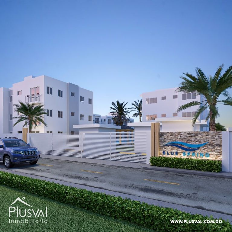 Moderno y funcional proyecto de apartamentos ubicado en Sosúa, ideal para second home / inversión 259990