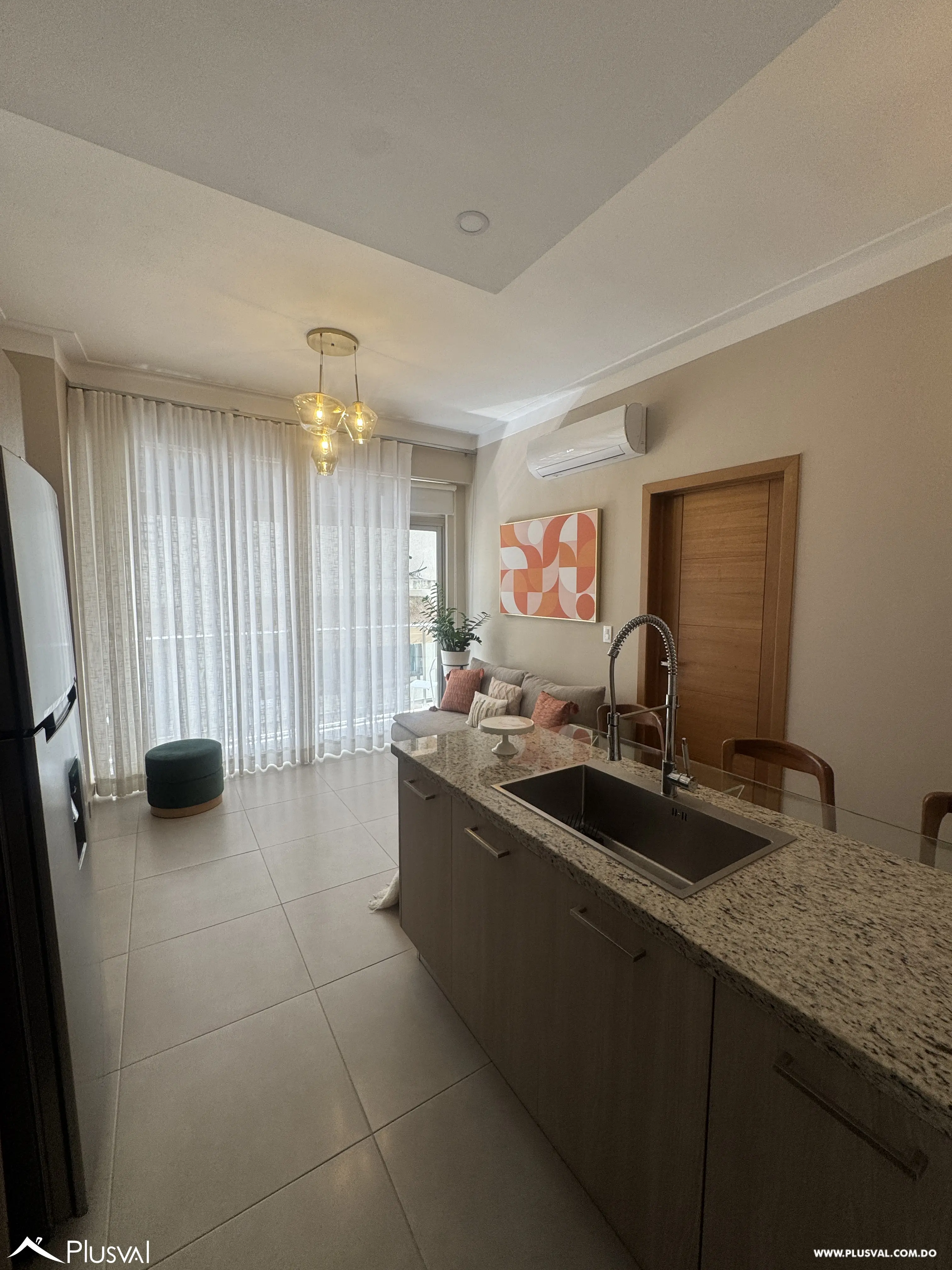 Apartamento en venta de 1 habitacion en Naco 455607