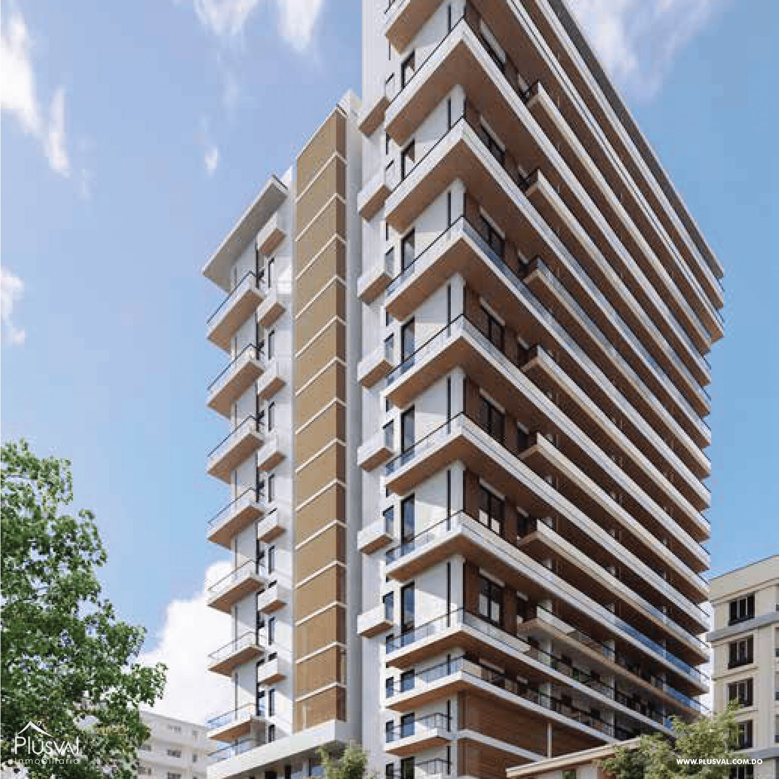 Penthouse en venta de 3 habitaciones en Piantini 336394