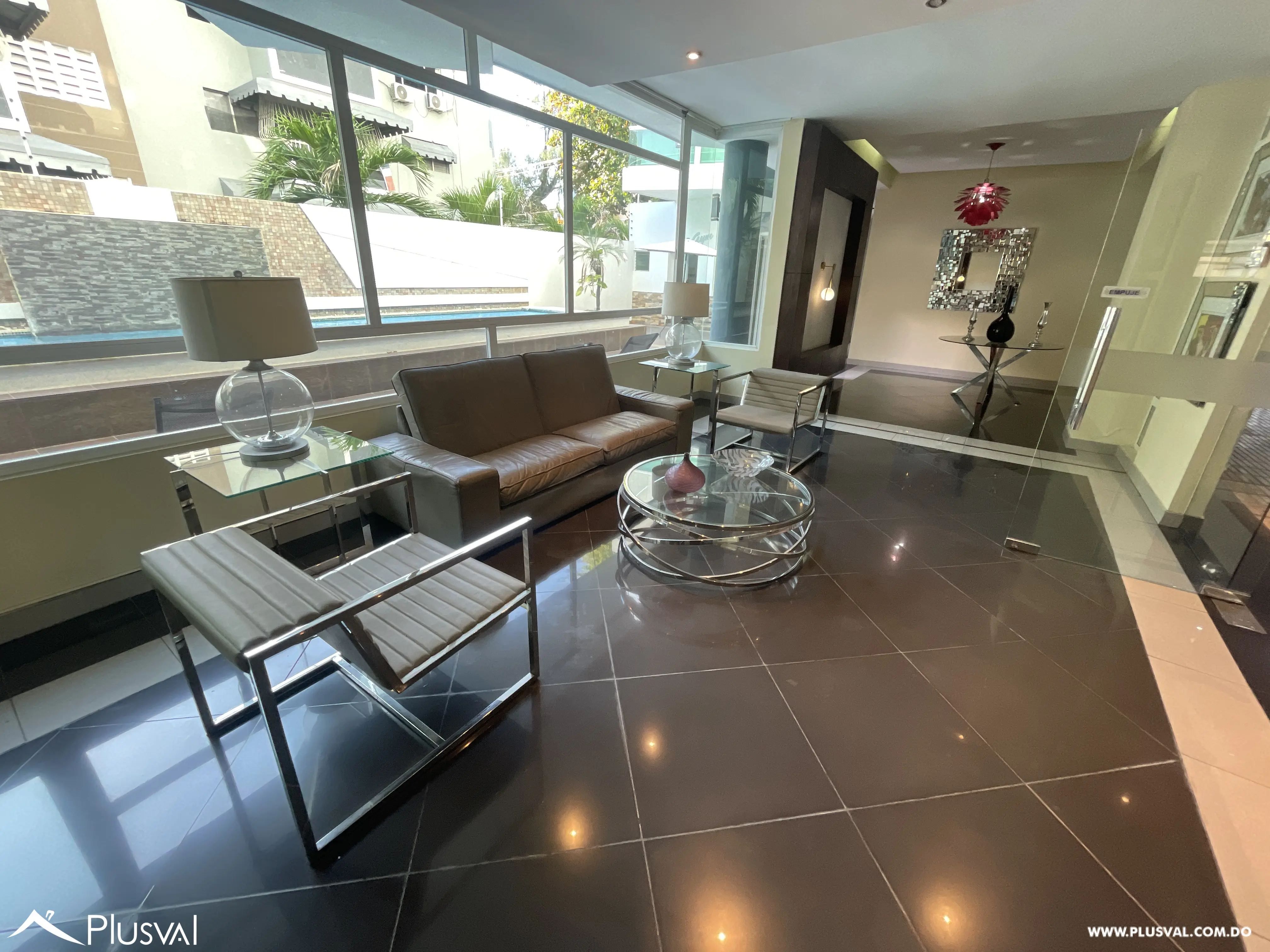 Apartamento de 3 habitaciones con vista al mar en Gazcue | 161 m² 483444