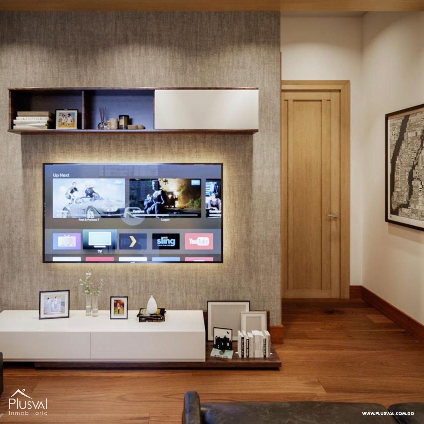 Apartamento en Venta de 2 Hab. en Evaristo Morales 267724