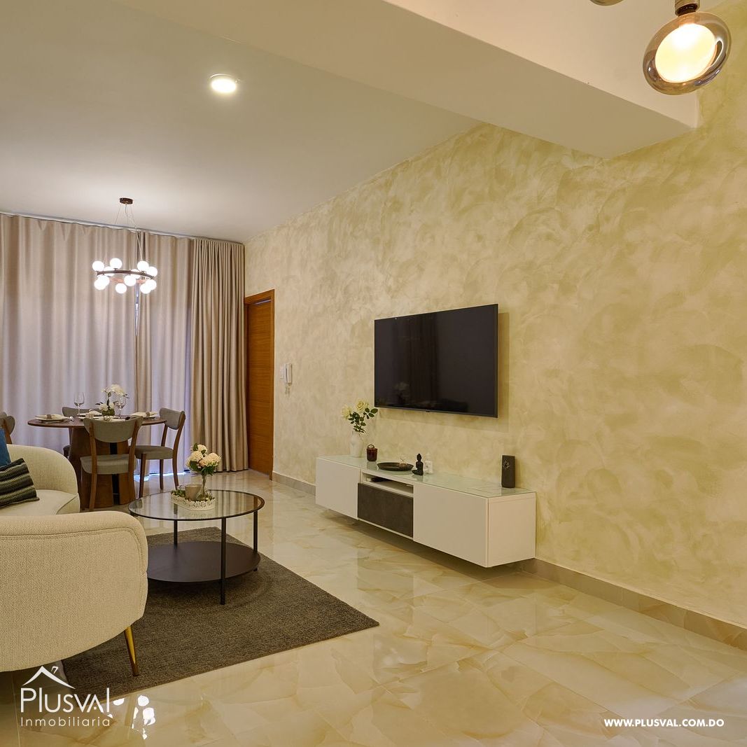 Exclusivo apartamento en naco con vista a la ciudad. 426855