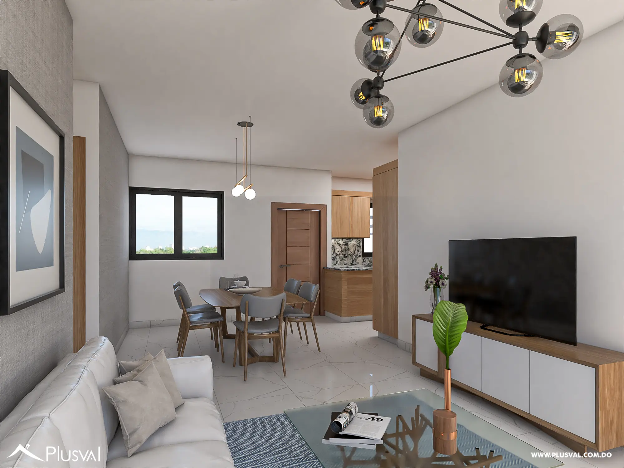 Hermoso apartamento ubicado a 2 minutos de la UASD. 535175