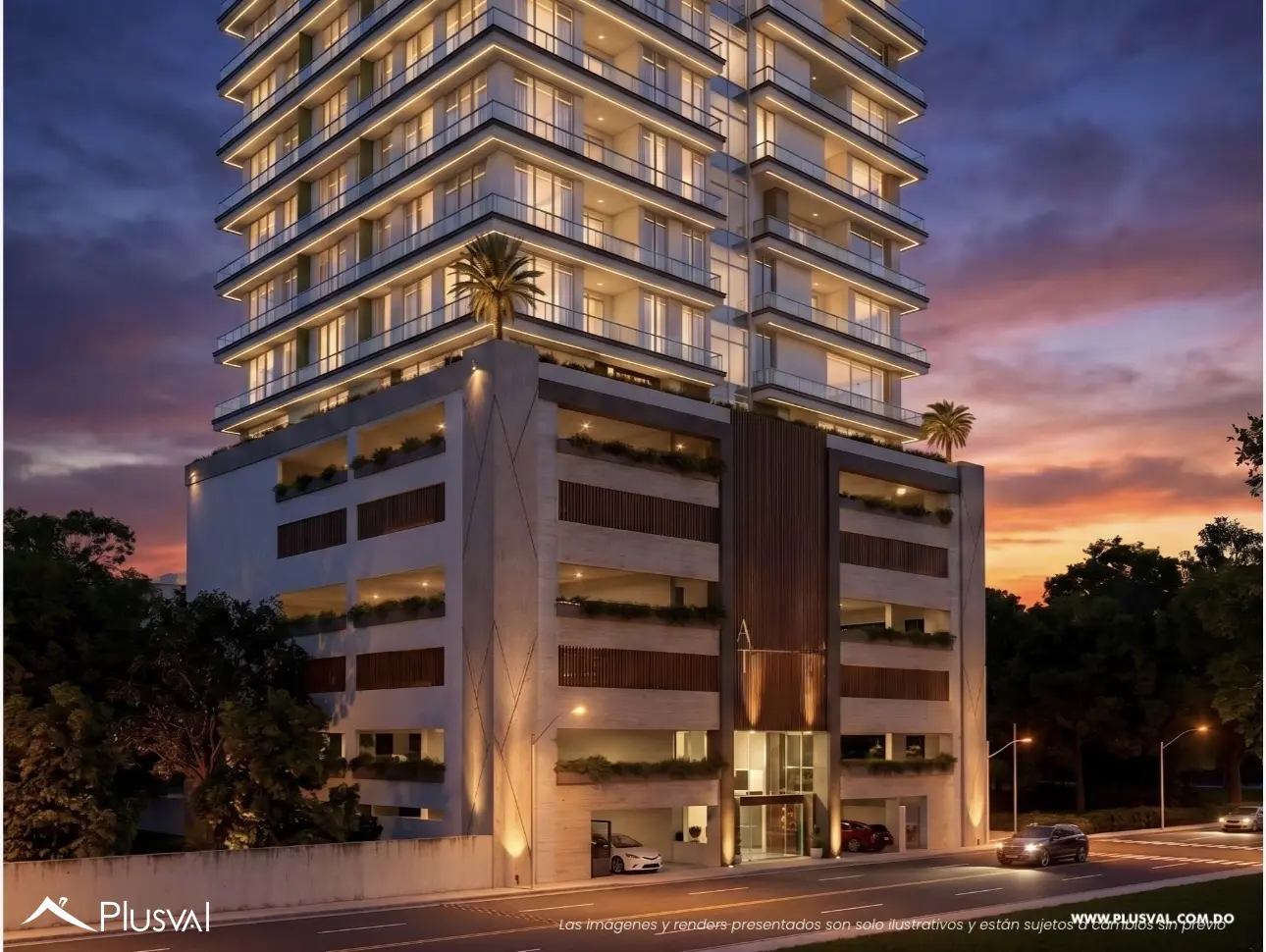 Torre de apartamentos con vista al mar en Juan Dolio 511154