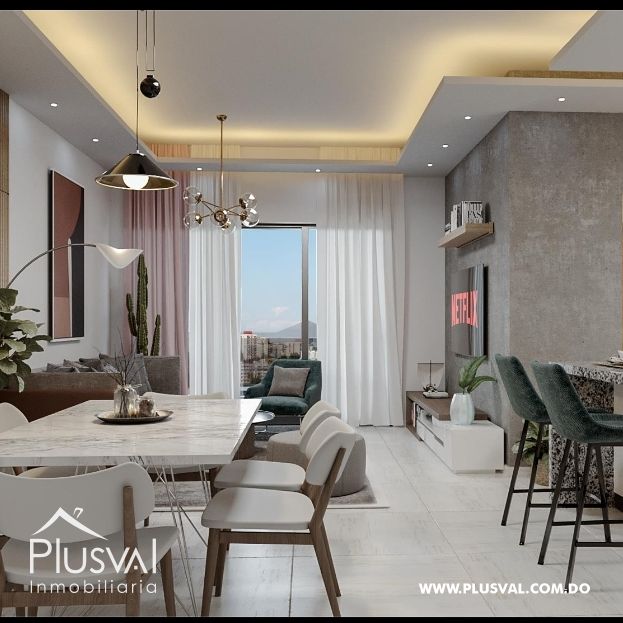 Apartamentos en Ensanche Ozama 261955