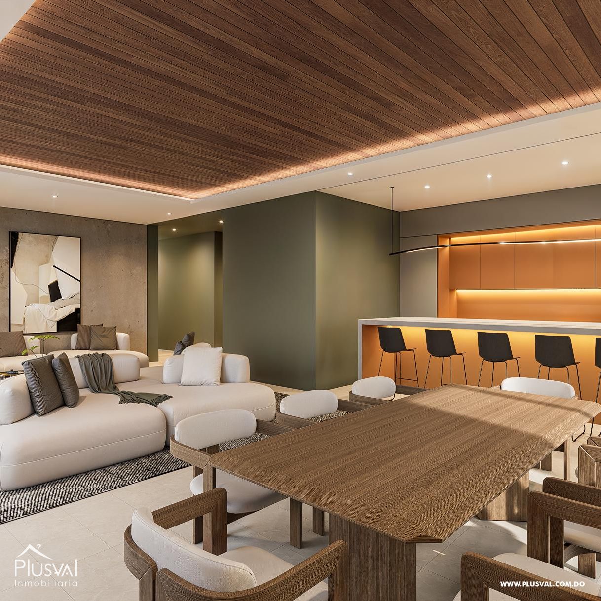 Moderno proyecto residencial de diseño minimalista. 451518