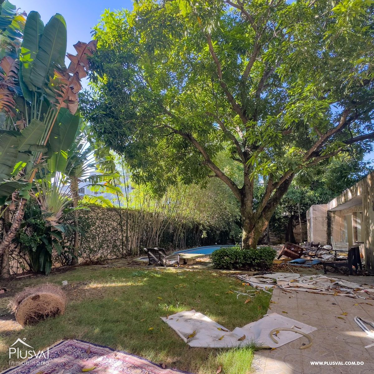 Casa en alquiler la mejor zona de Piantini 411174