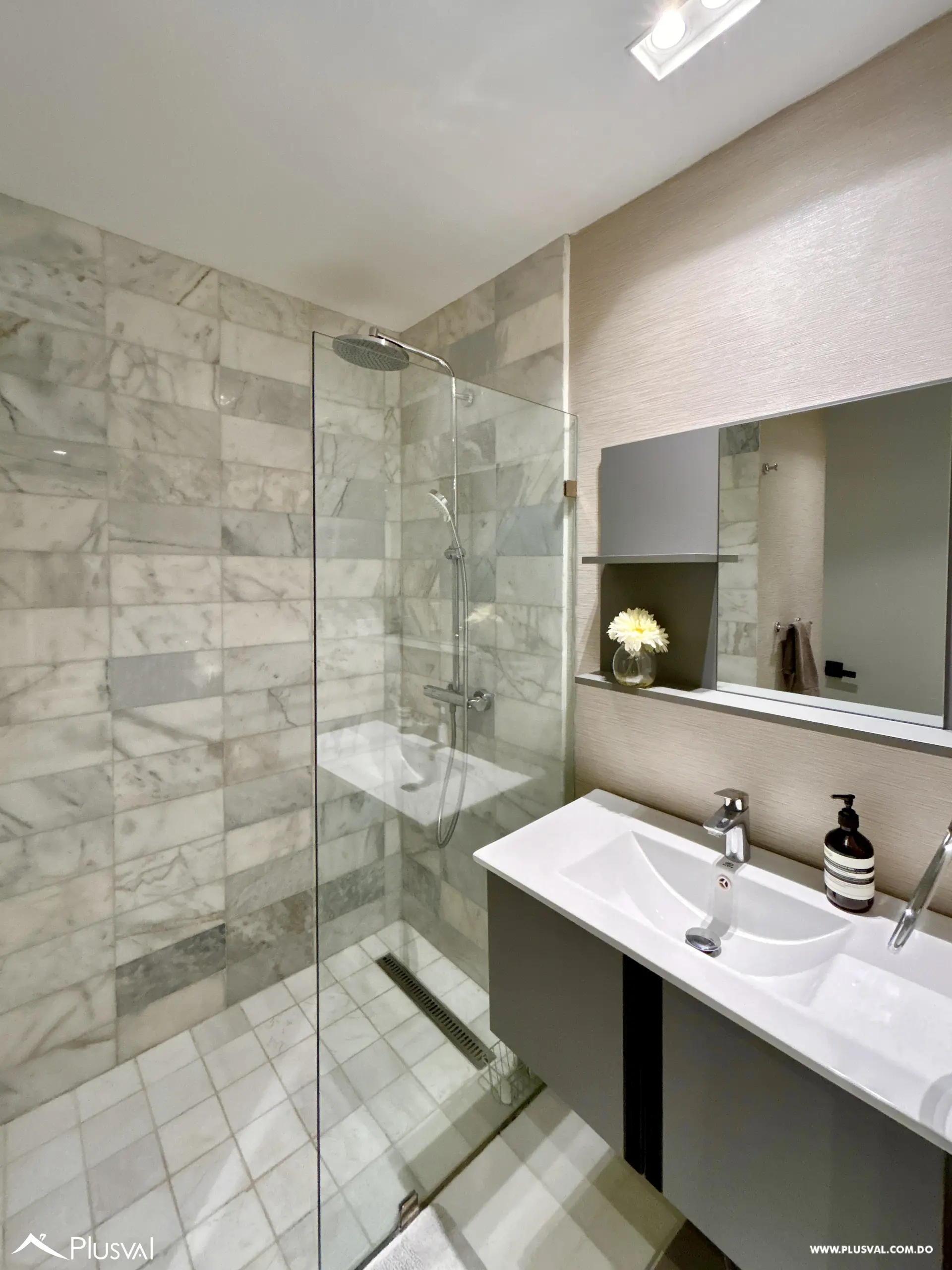 Apartamento amueblado 1 hab+estudio en alquiler,  Piantini 460641