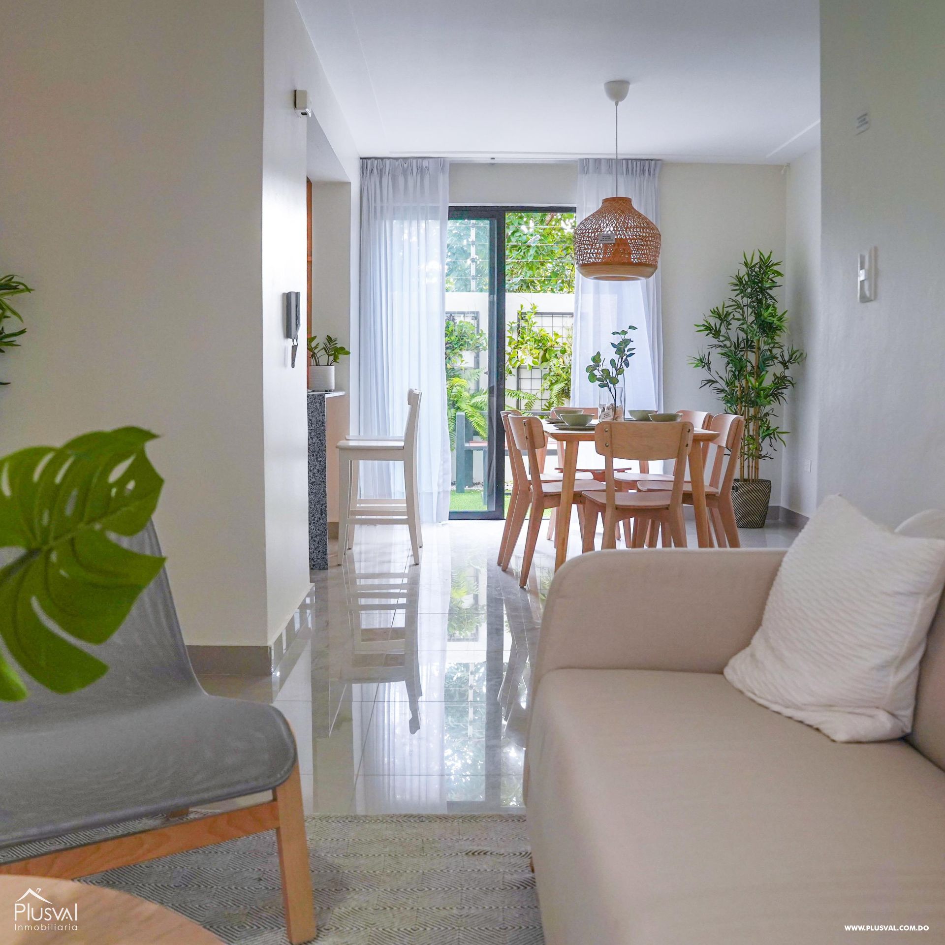 Apartamentos listos en venta en zona estratégica de Pontezuela 414897