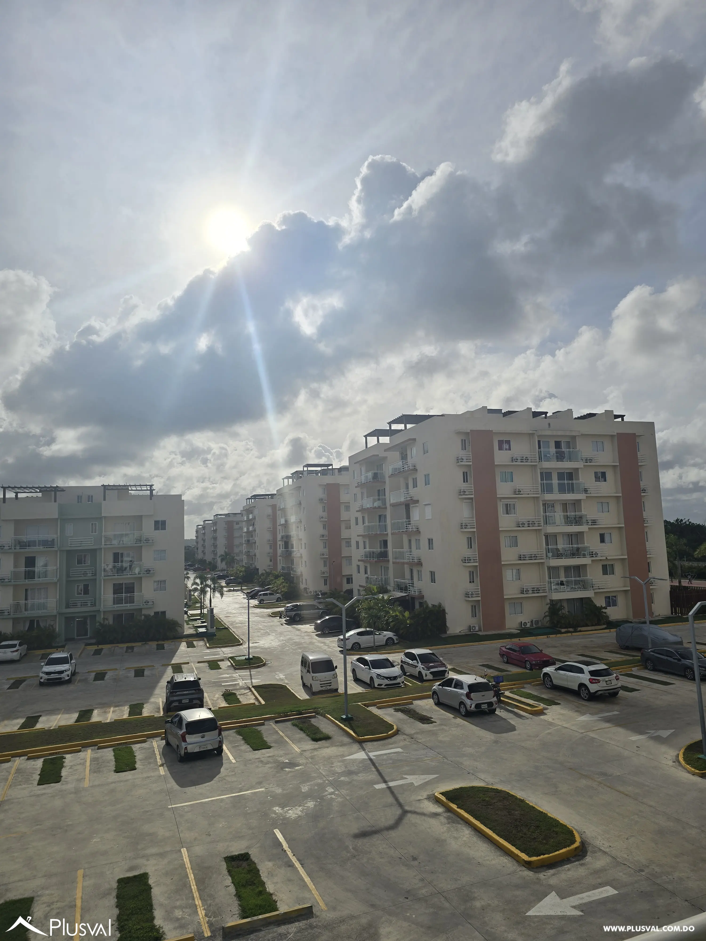 Apartamento en venta, Punta Cana | 2 habitaciones en Residencial Crisfer 523824