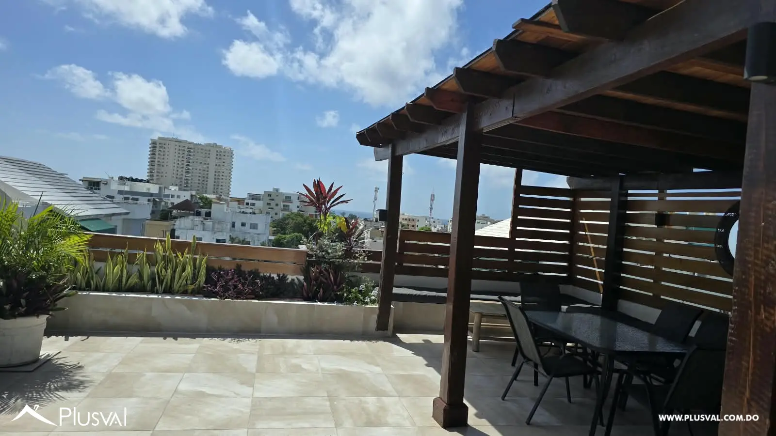 Apartamento tipo Penthouse en el Cacique 530164
