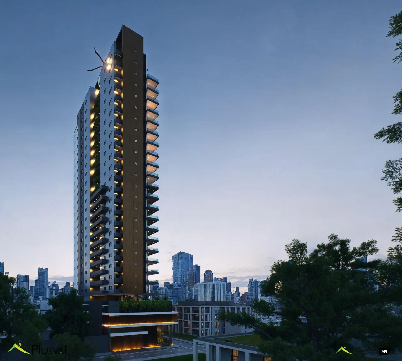 Torre residencial con helipuerto, Santo Domingo Este 447723