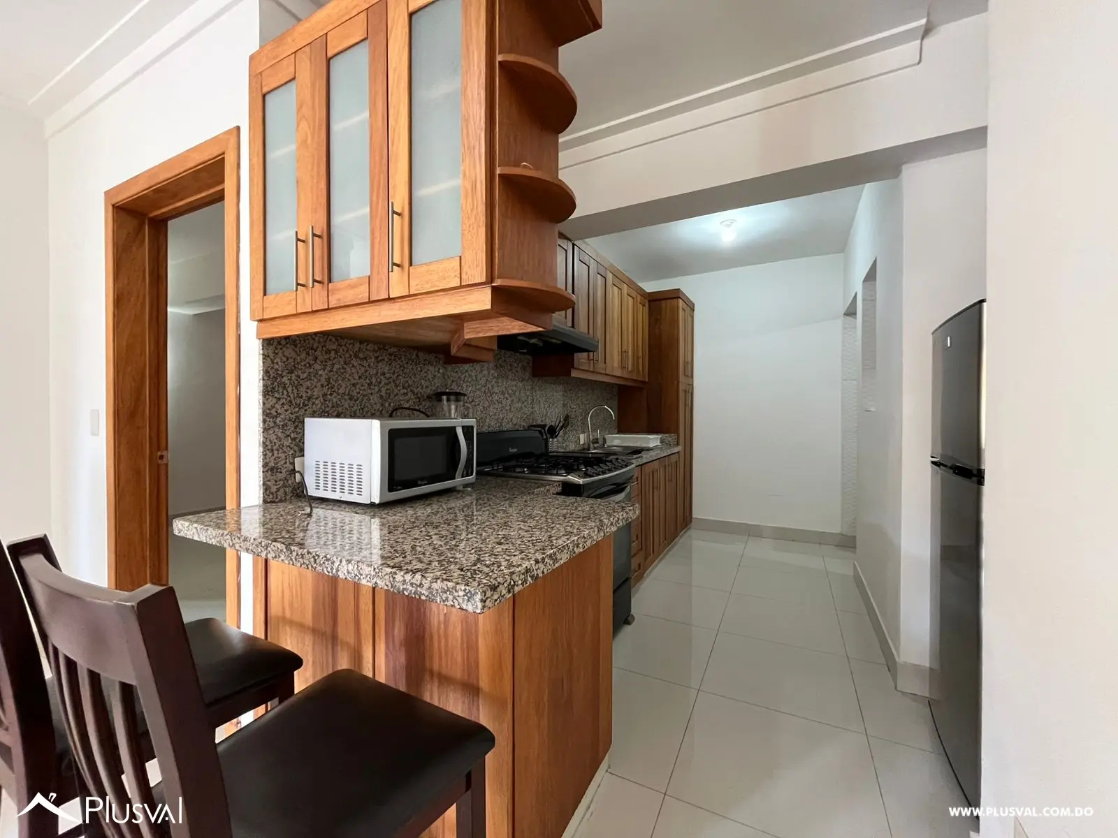 Apartamento amueblado en Naco en alquiler 477686