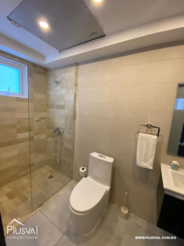 Moderno apartamento nuevo a estrenar en alquiler en Piantini. 497893