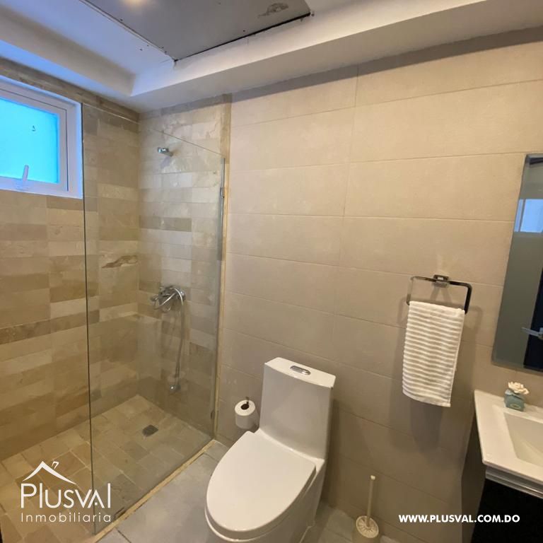 Moderno apartamento nuevo a estrenar en alquiler en Piantini. 497893