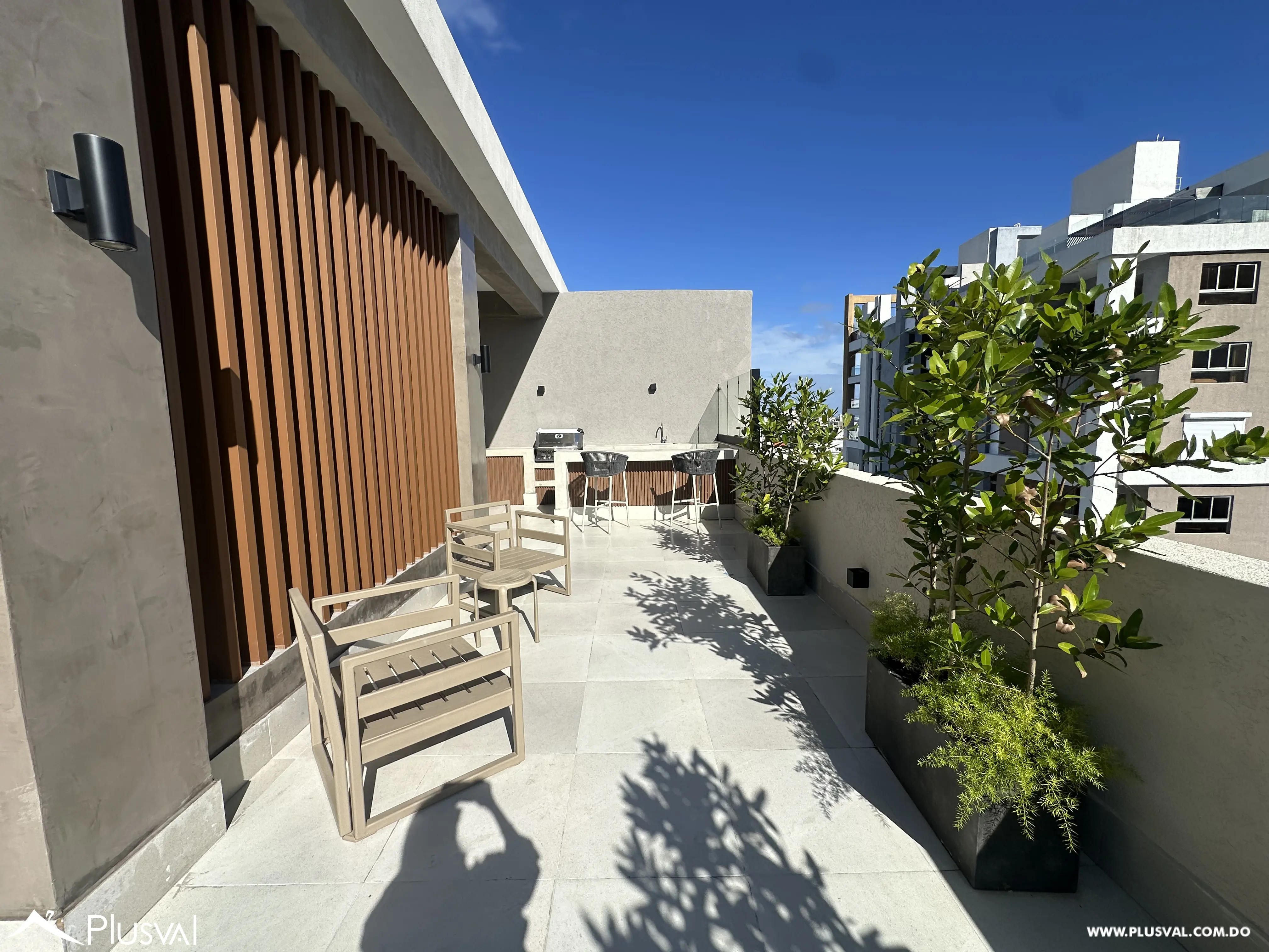 Apartamento de 1 habitación en alquiler en el sector de piantini 482834