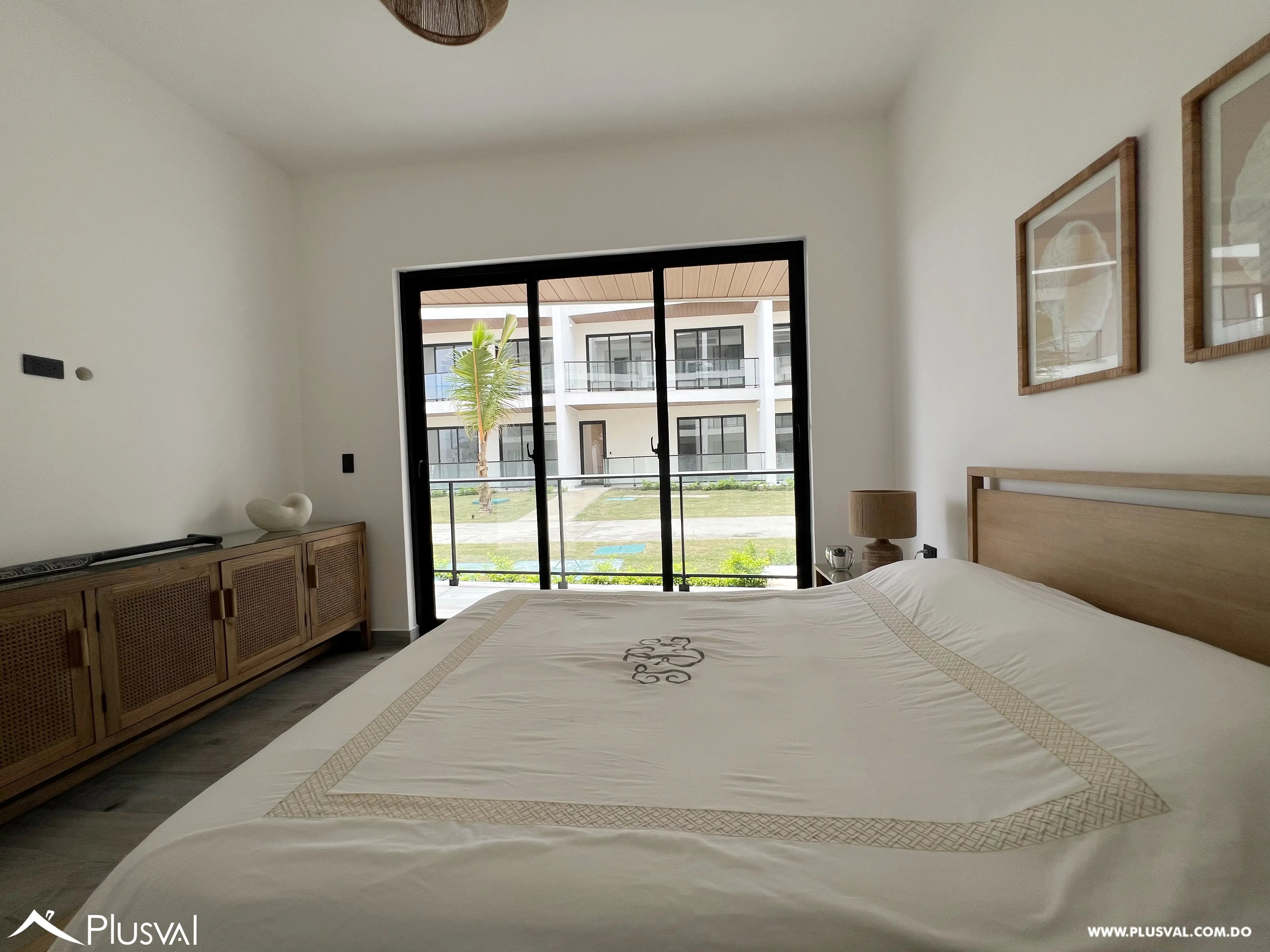 Apartamento amueblado de 1 habitación en Renta ubicado en Vista Cana 458842