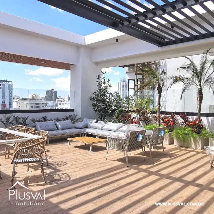 Se alquila apartamento moderno a estrenar en Naco 268273