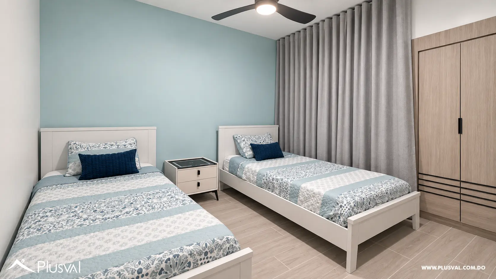 Apartamento de 3 habitaciones en Vista Cana 527977