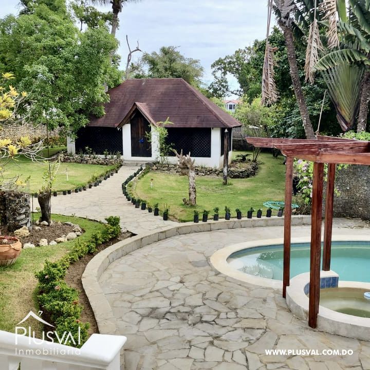 Villa en Sosua, cerca de la playa. 341919