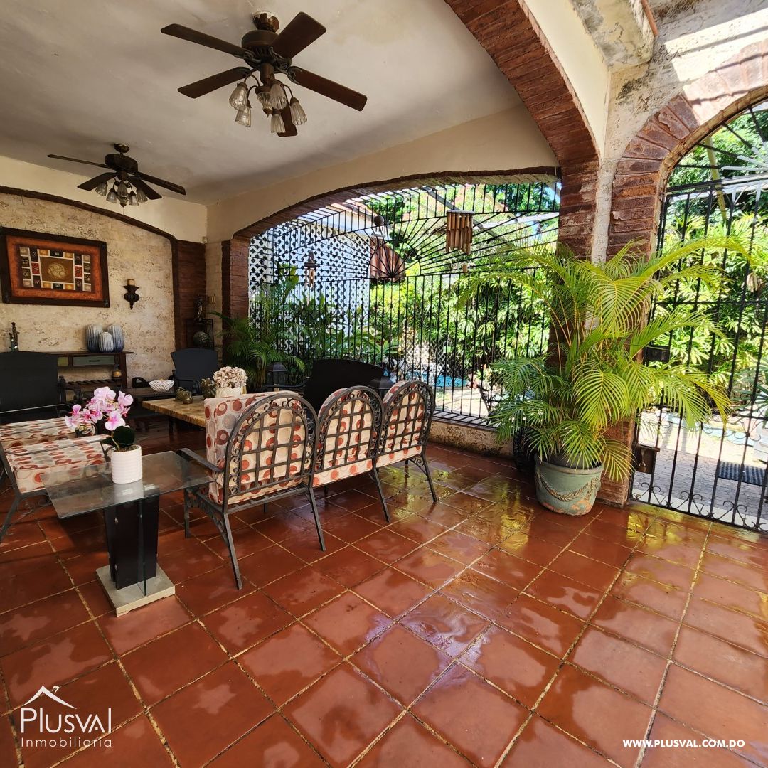 Casa colonial en venta en Gazcue 284851