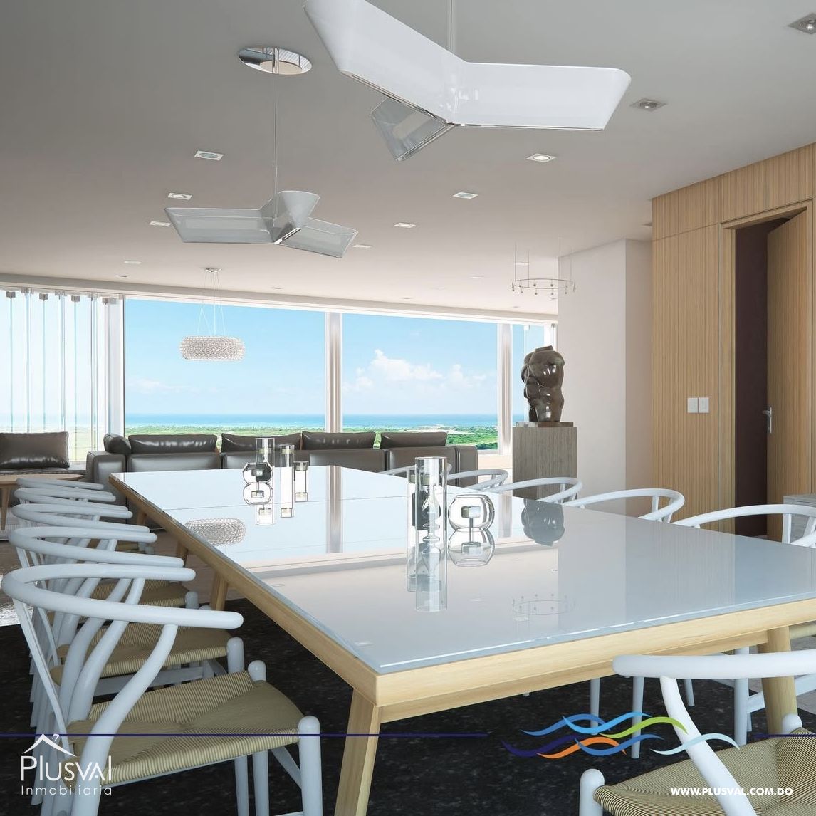 Apartamento en venta en la mejor zona de Cap Cana con vista al mar 415006
