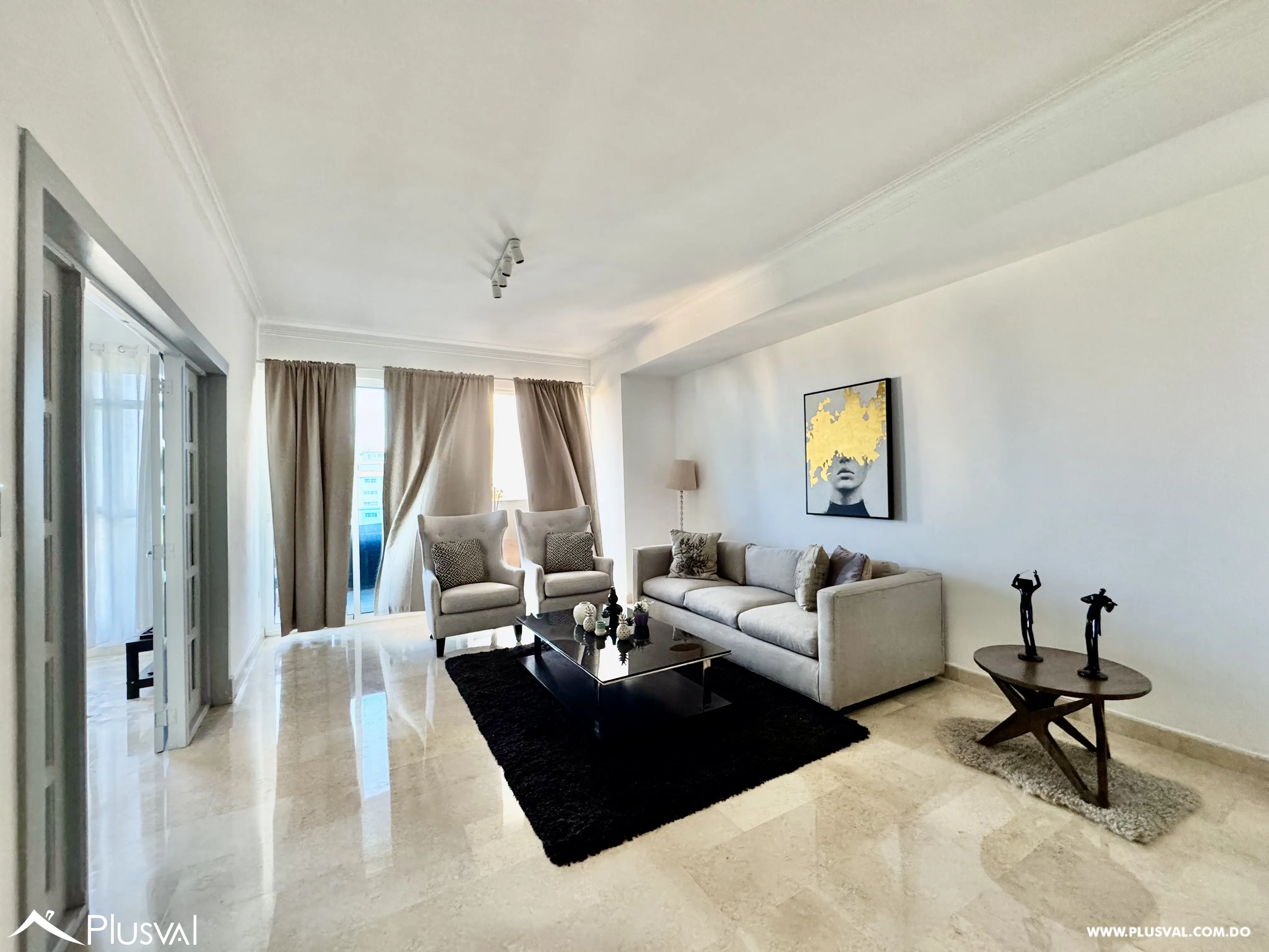 Alquilo Amplio y Maravilloso Apto. en una de las Zonas mas Exclusivas de La Esperilla 490513