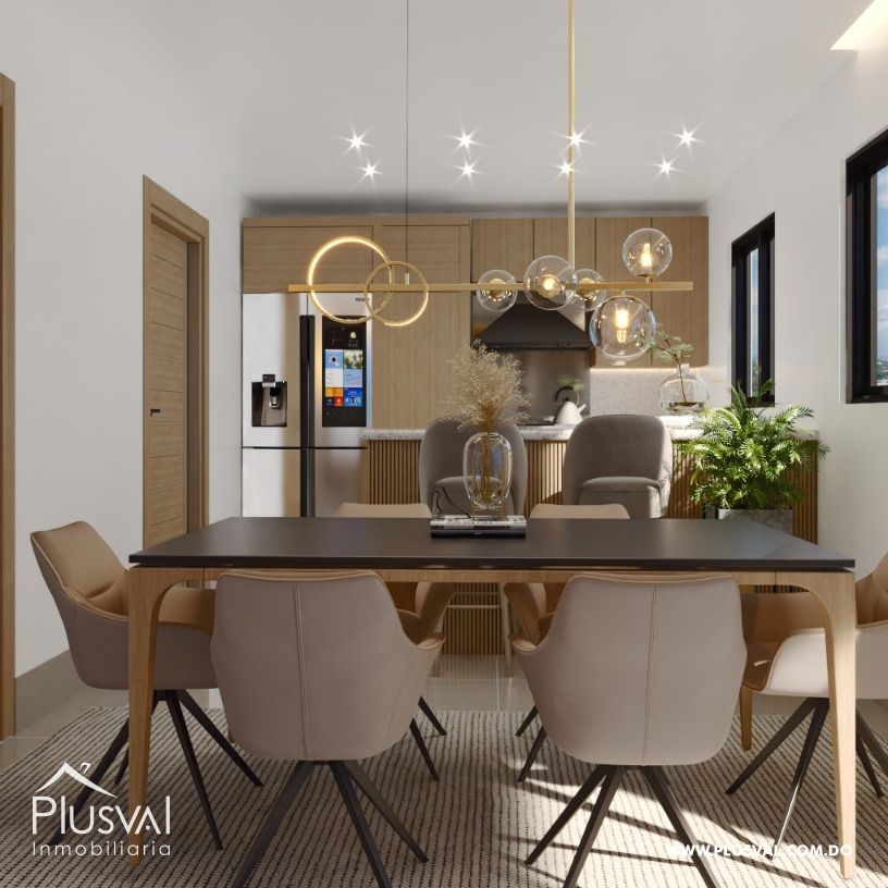 Exclusivo proyecto residencial en venta en Jardines del Sur. 321339
