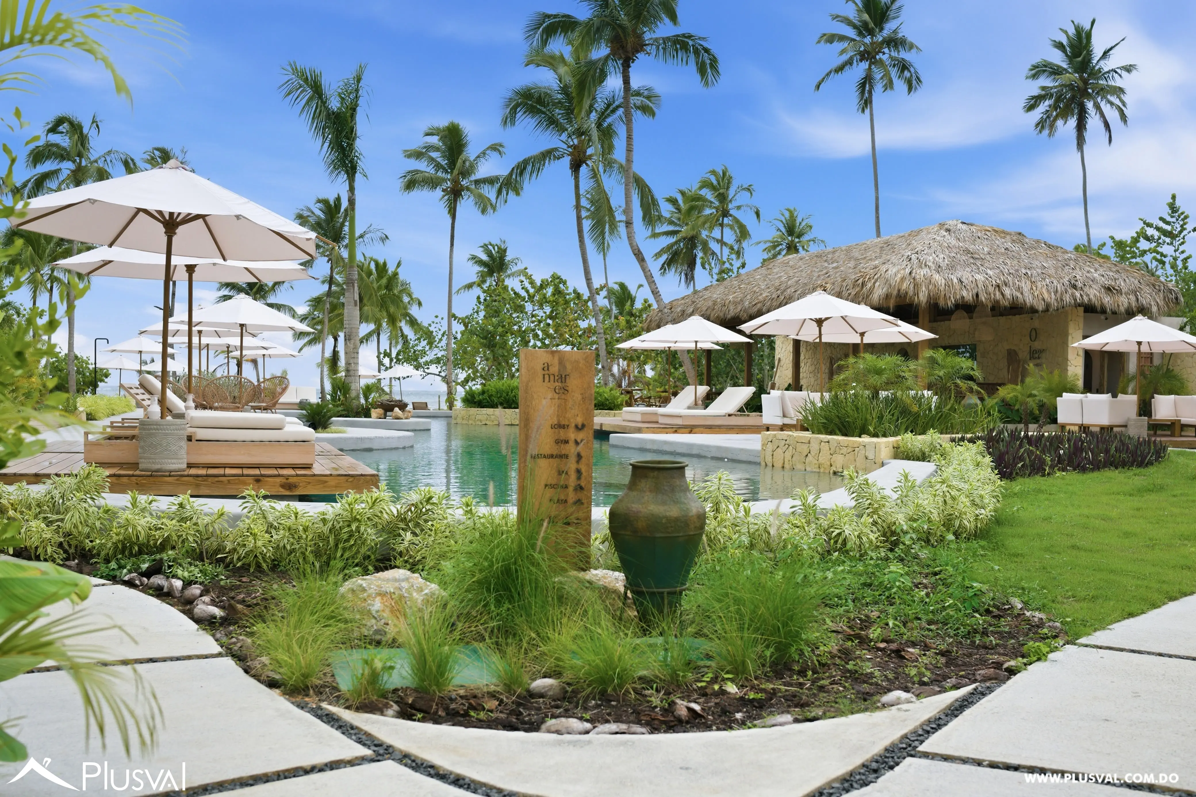 Casa a pasos del mar de 2 habitaciones con piscina privada en Terrenas 533924