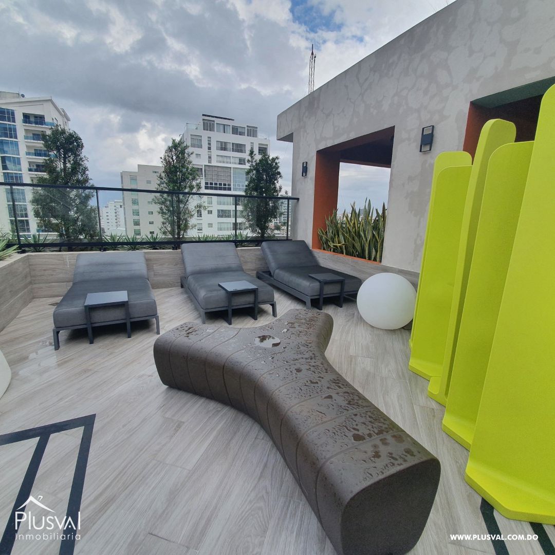Apartamento en alquiler amueblado en Piantini 200971