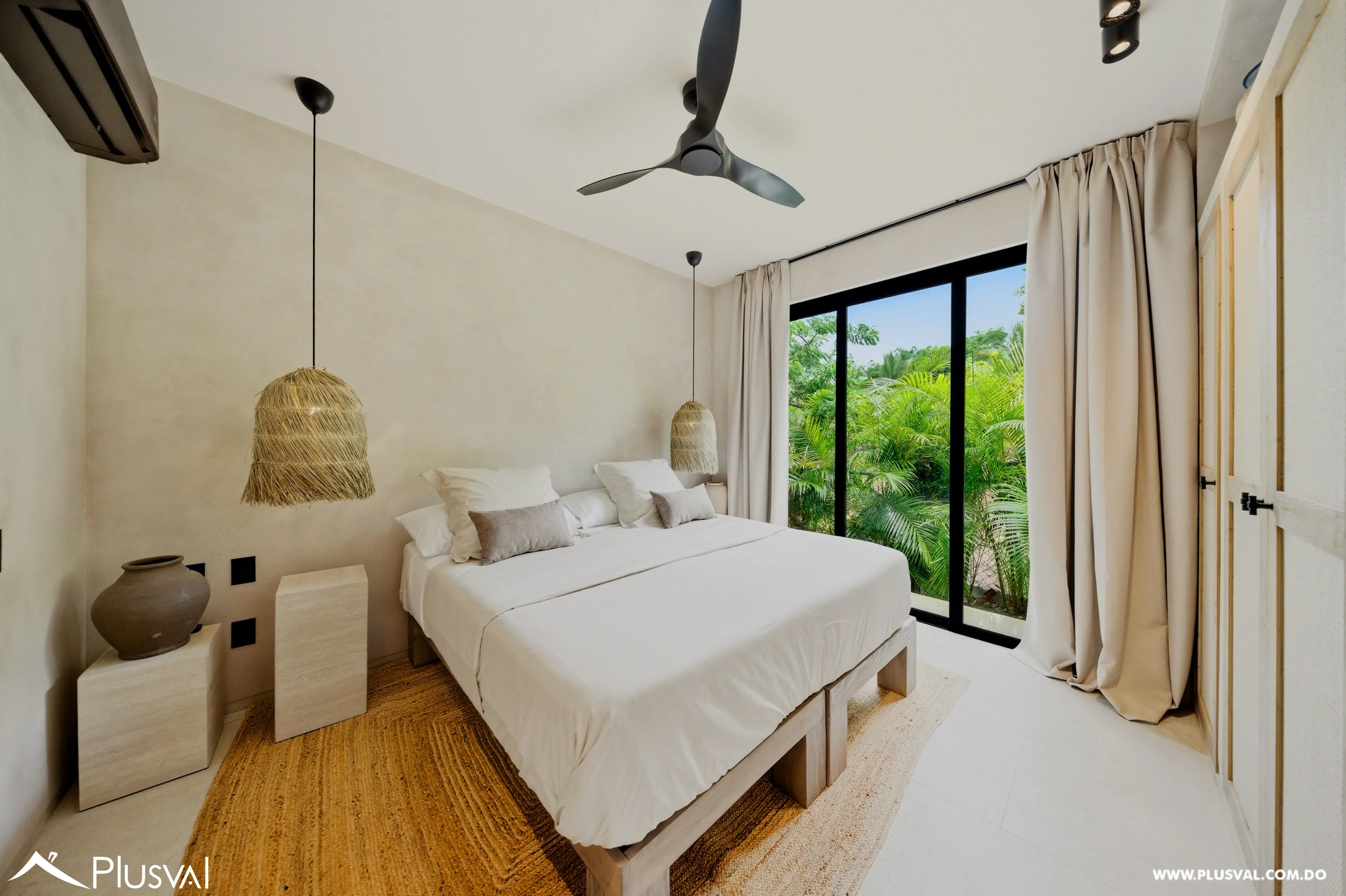 Casa a pasos del mar de 2 habitaciones con piscina privada en Terrenas 533908
