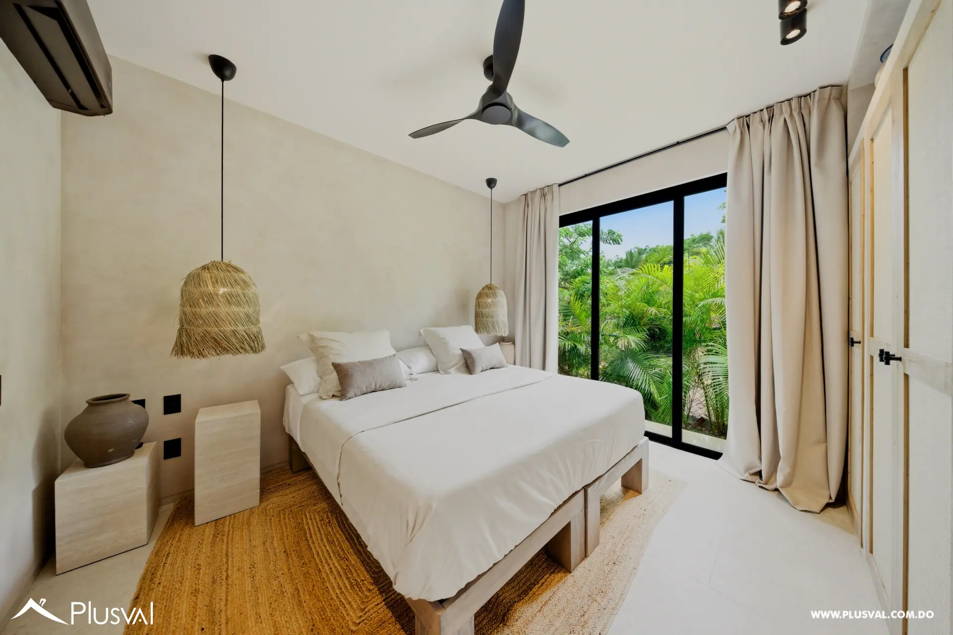 Casa a pasos del mar de 2 habitaciones con piscina privada en Terrenas 533908