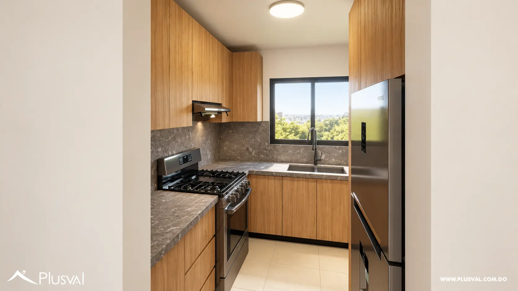 Proyecto de apartamentos de 2 habitaciones en Verón 526822