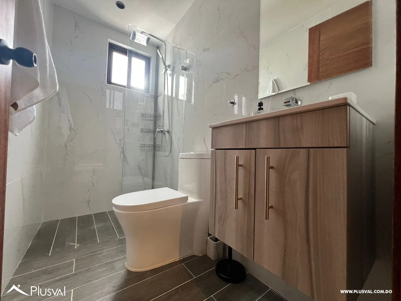 Venta Apartamento Amueblado 2 Hab.en Serralles piso alto 473870