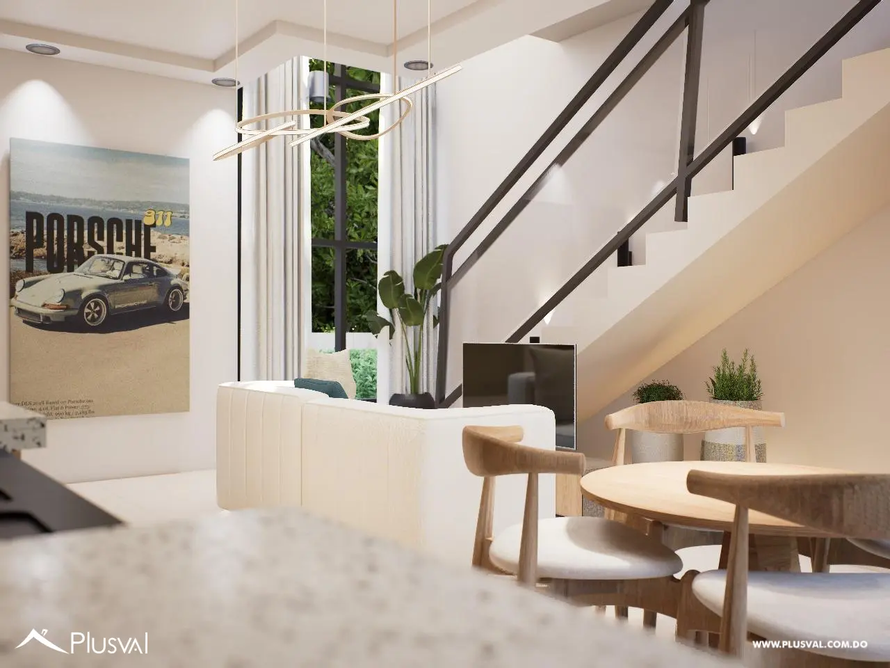 Luna Valentina Punta Cana | Townhouses Loft de 1 y 2 Habitaciones con Jacuzzi y Rooftop 531440