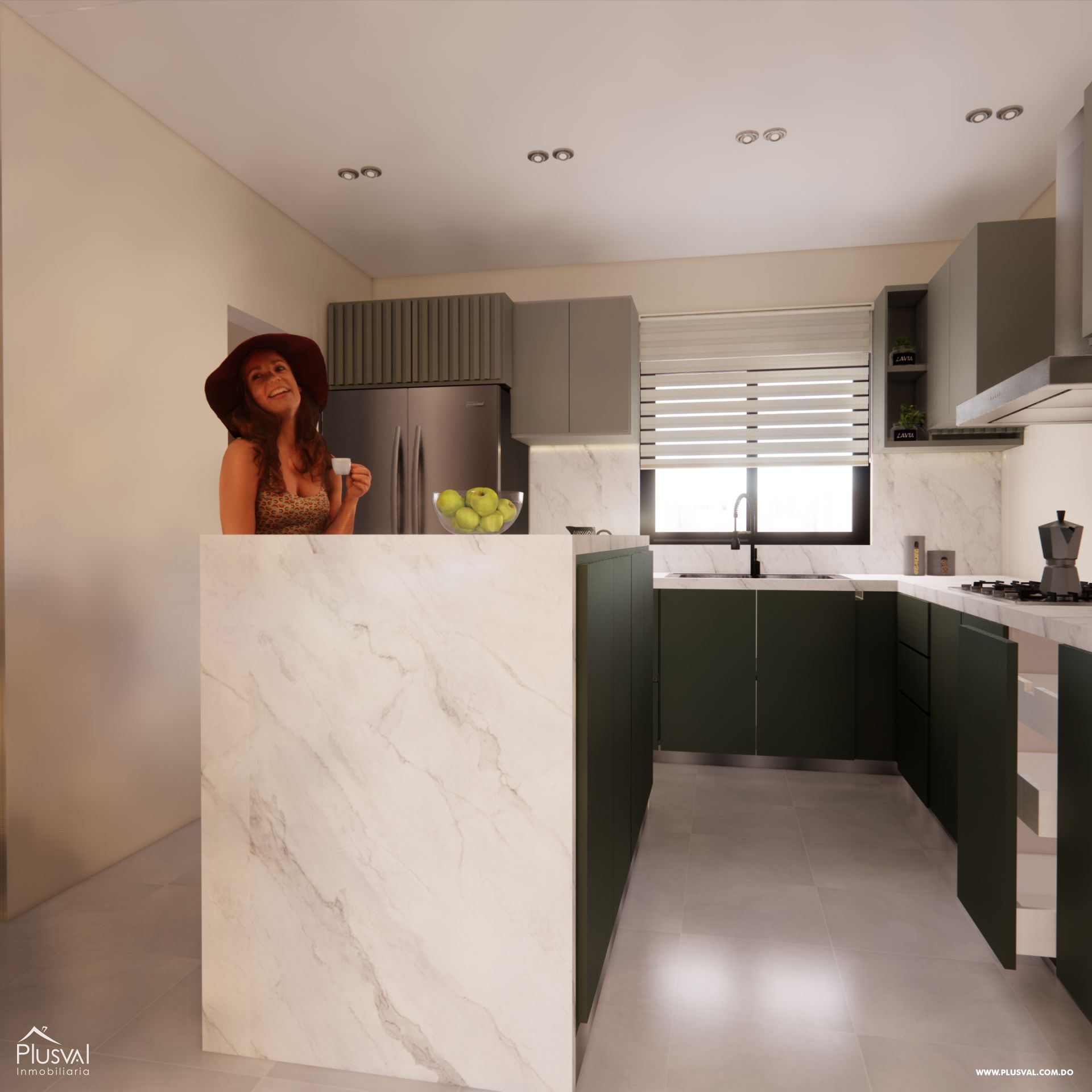 Torre de apartamentos de 15 Niveles, ubicado en Alma Rosa. 270938