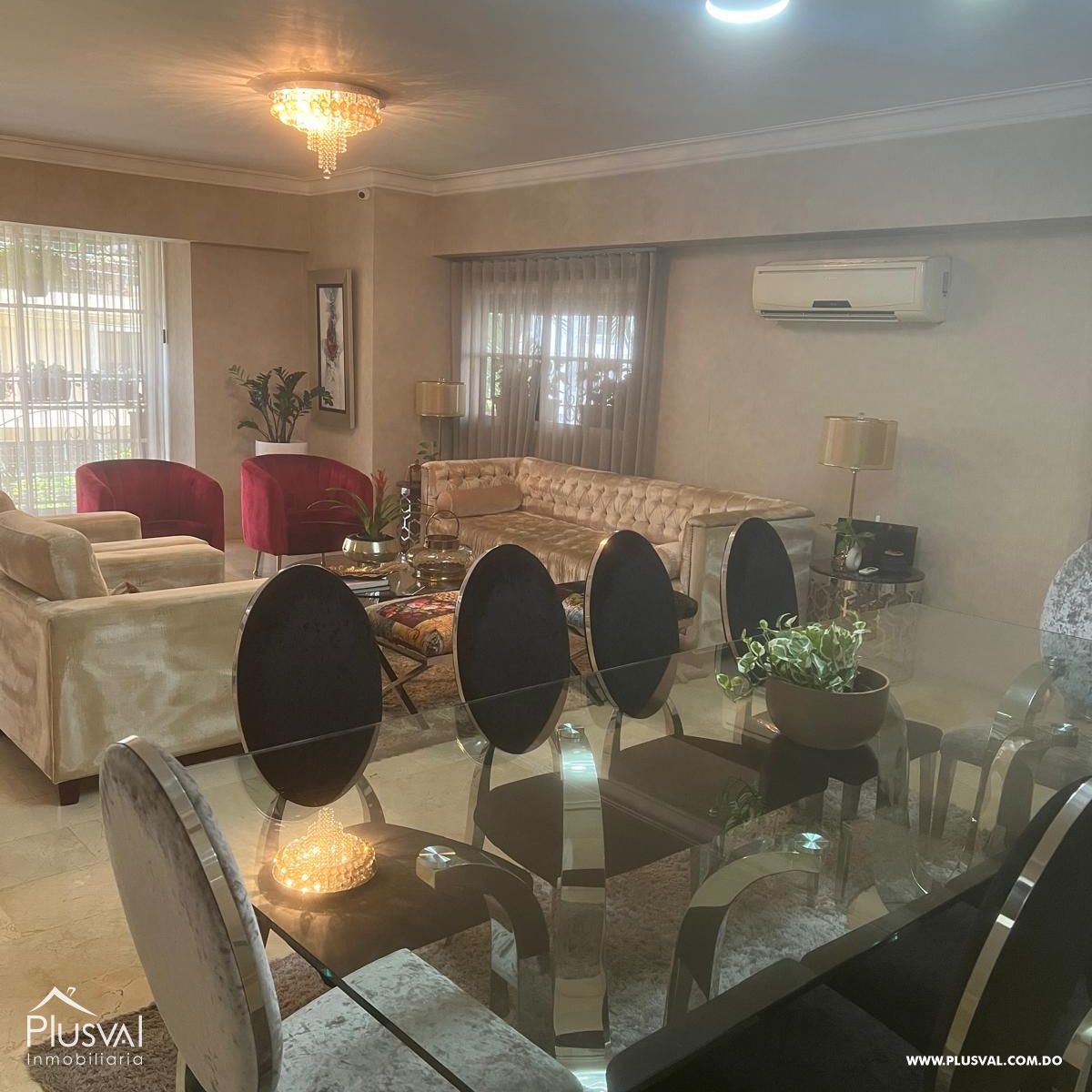 Espectacular apartamento en Paraiso con linea blanca 382320