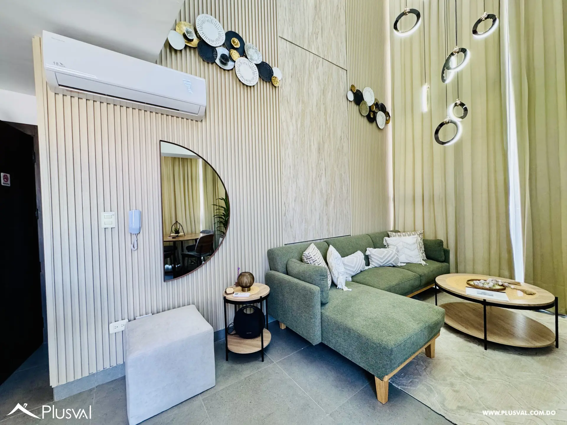 Alquilo Maravilloso Loft Amueblado en Naco 488626