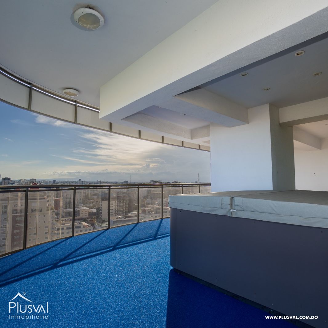 Impresionante Penthouse de 4 hab en Venta de 2 Niveles en el Exclusivo Sector de Bella Vista 410273