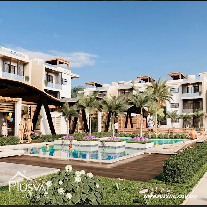 Proyecto de apartamento en Punta Cana con excelentes amenidades 385054